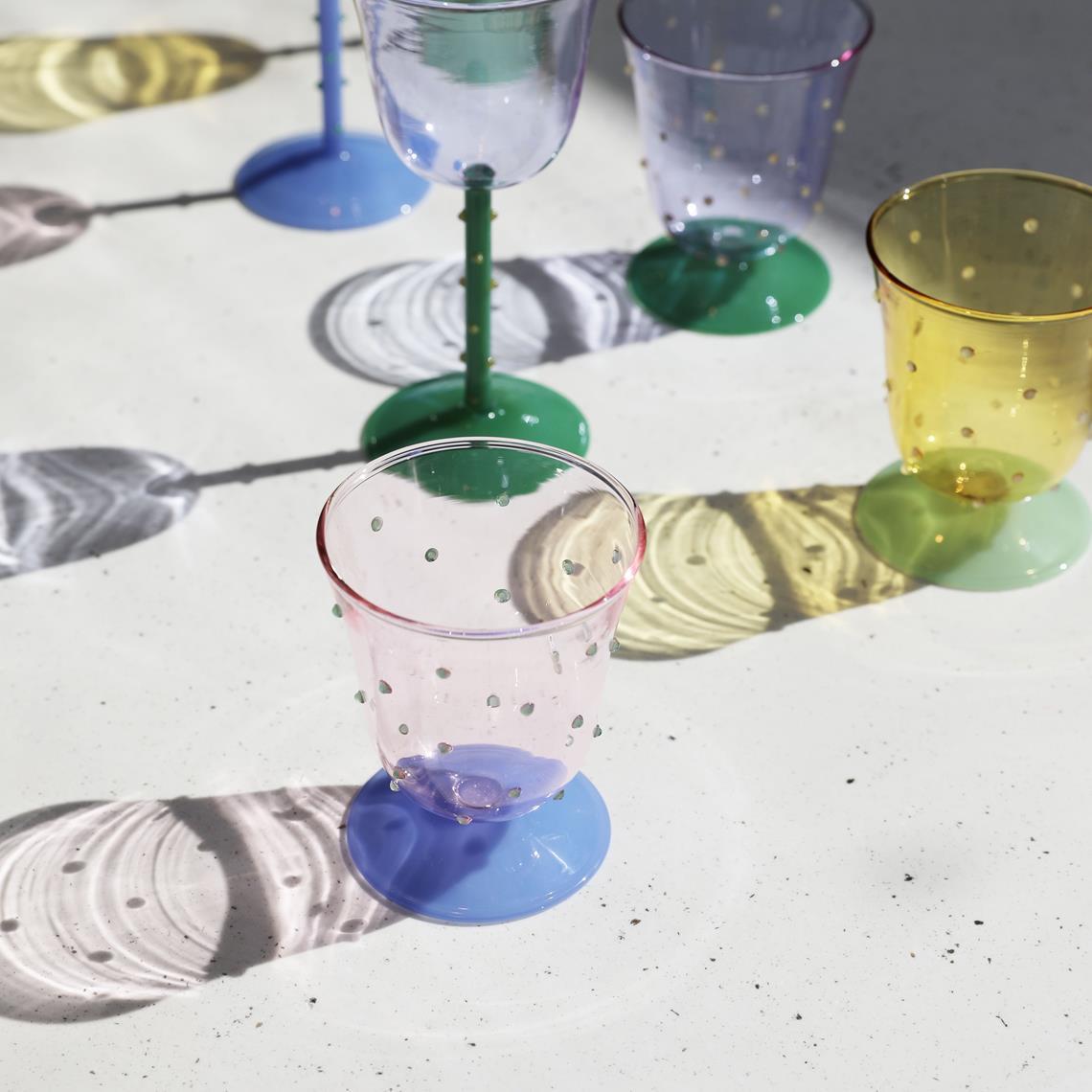 Klevering - Dot 2'li Bardak Set Pembe