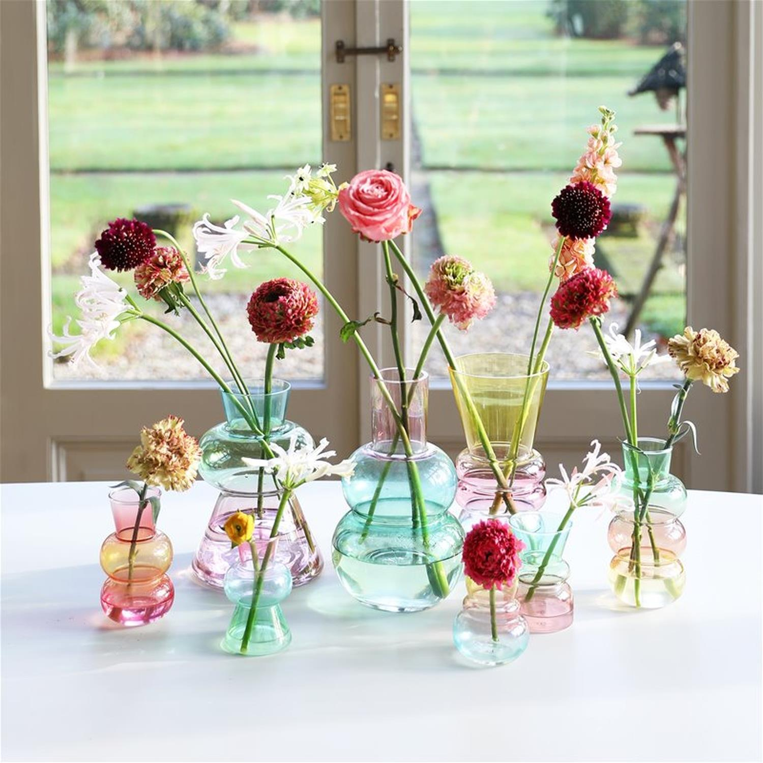 Klevering - Droplet Mavi Vazo L