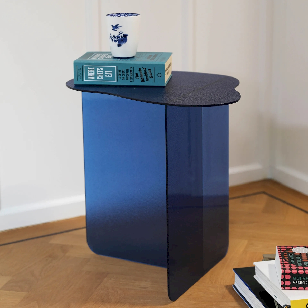 Klevering - Flow Mavi Sehpa