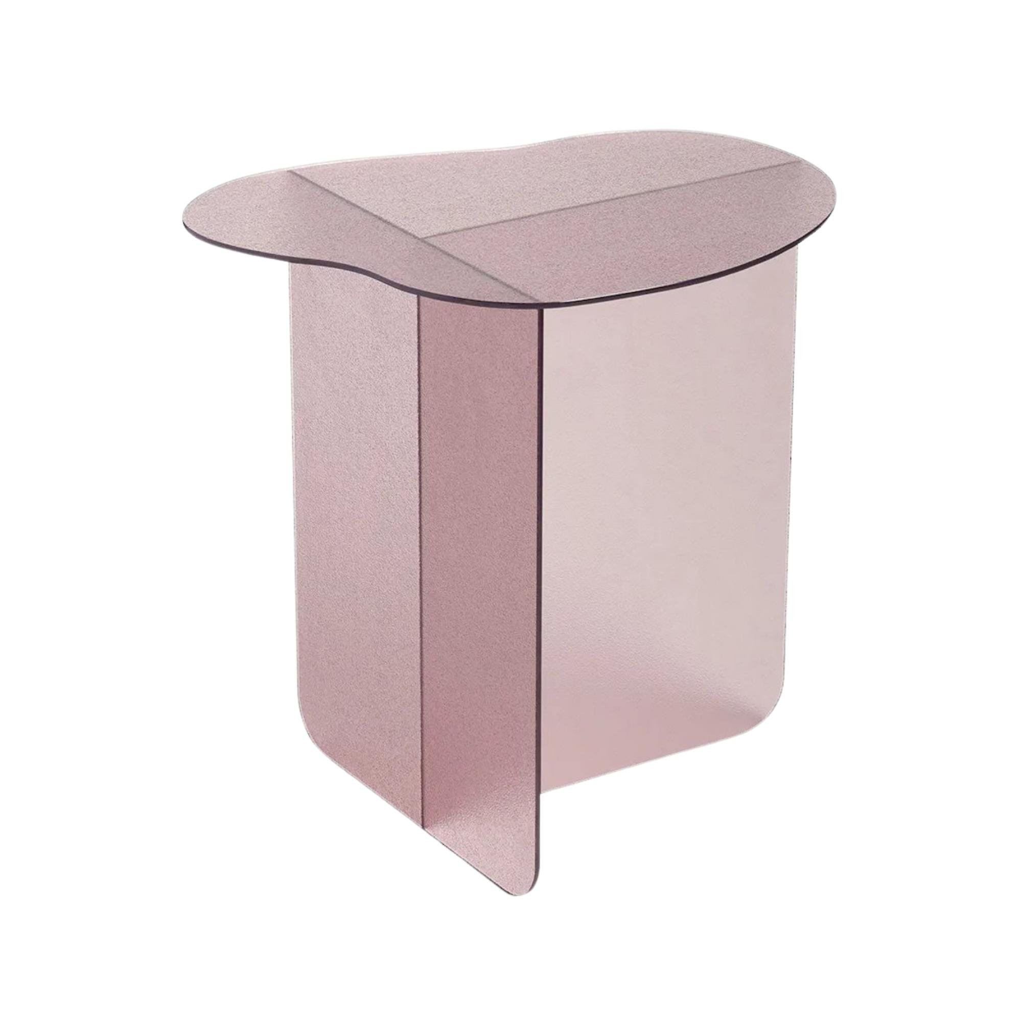 Klevering - Flow Pembe Sehpa