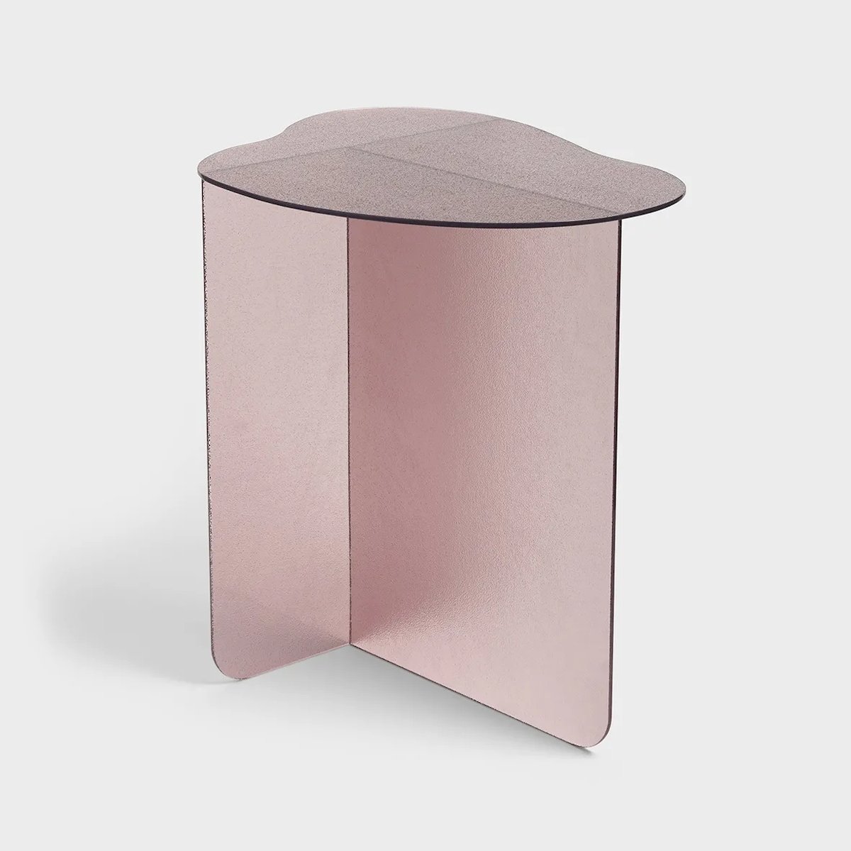 Klevering - Flow Pembe Sehpa