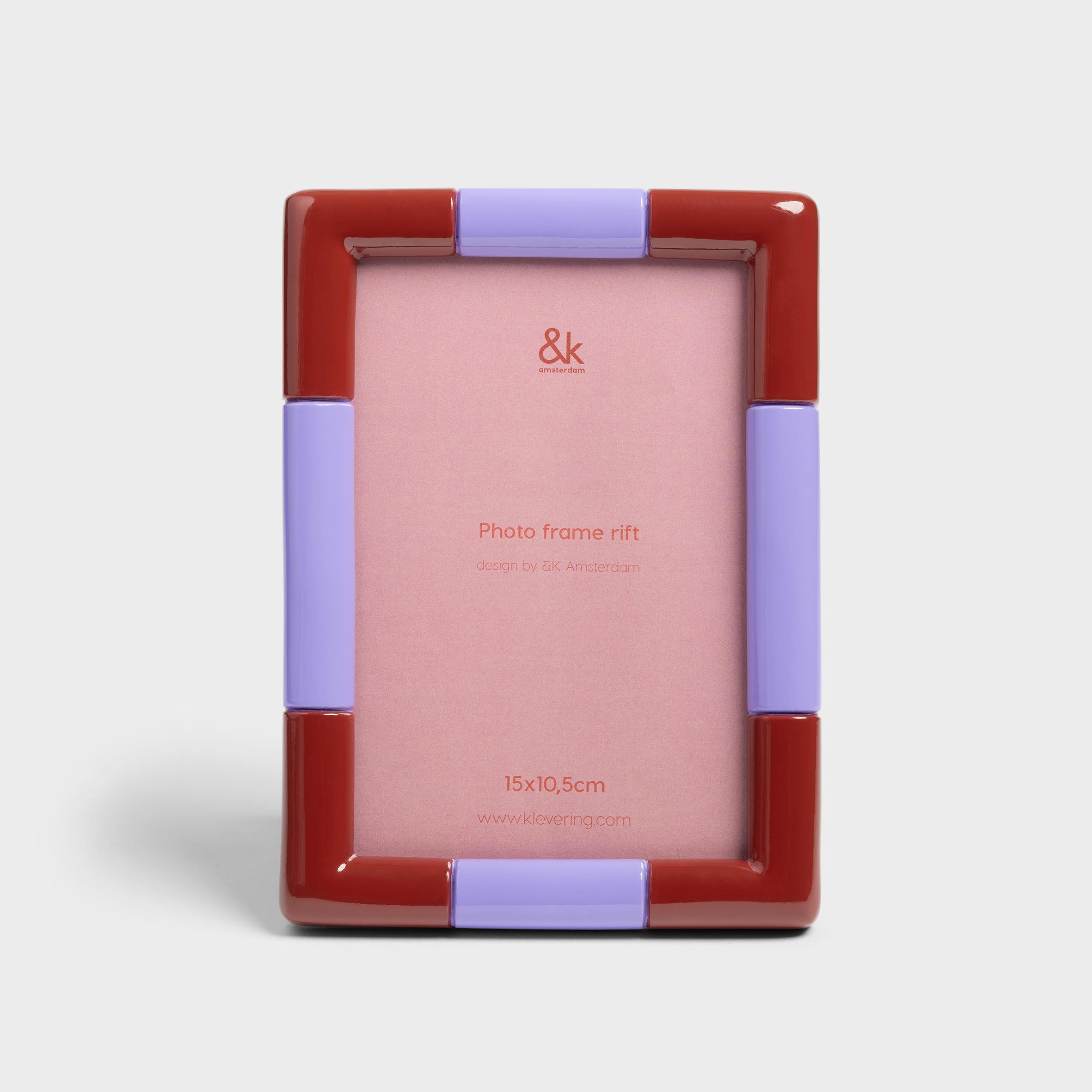 Klevering - Rift Çerçeve Bordo