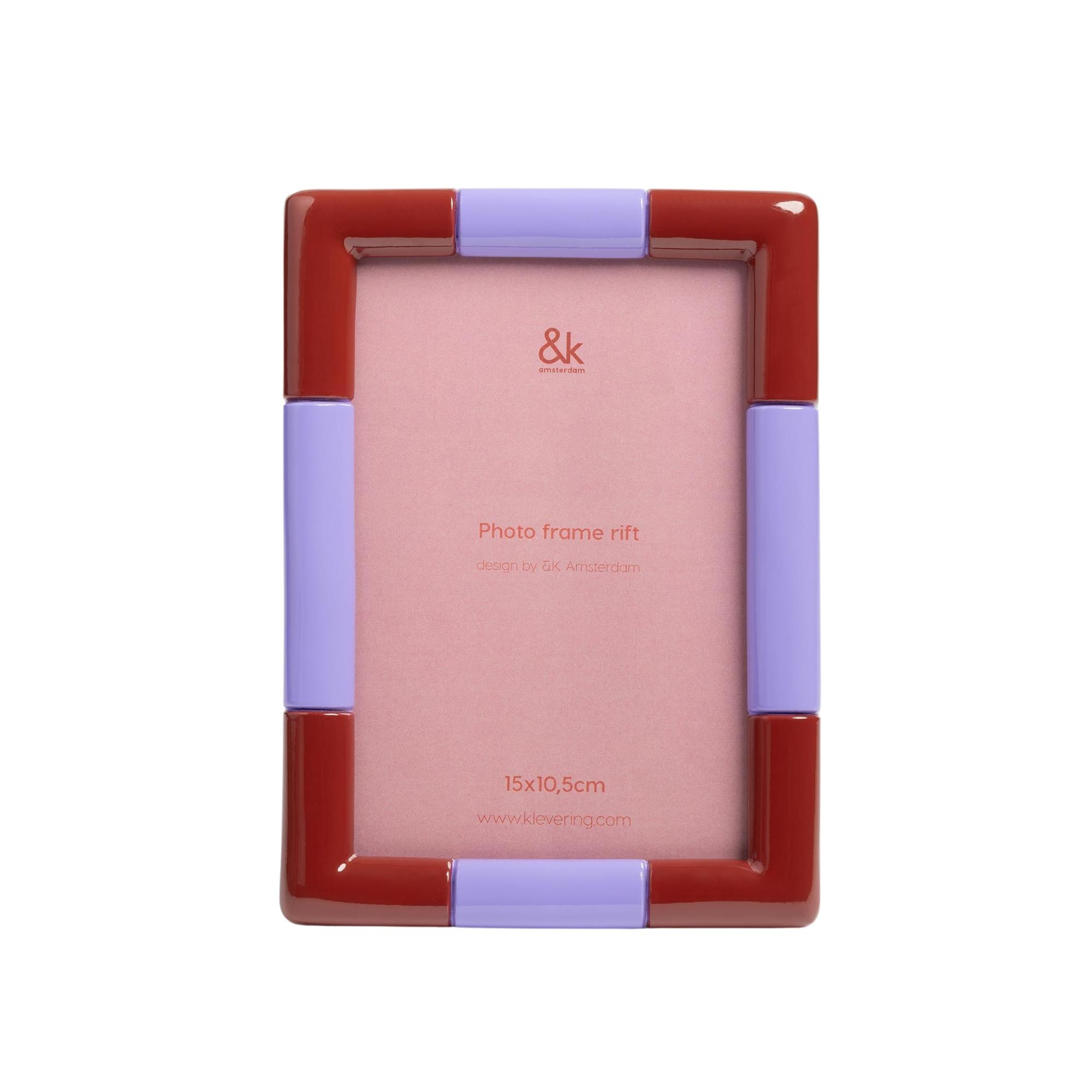 Klevering - Rift Çerçeve Bordo