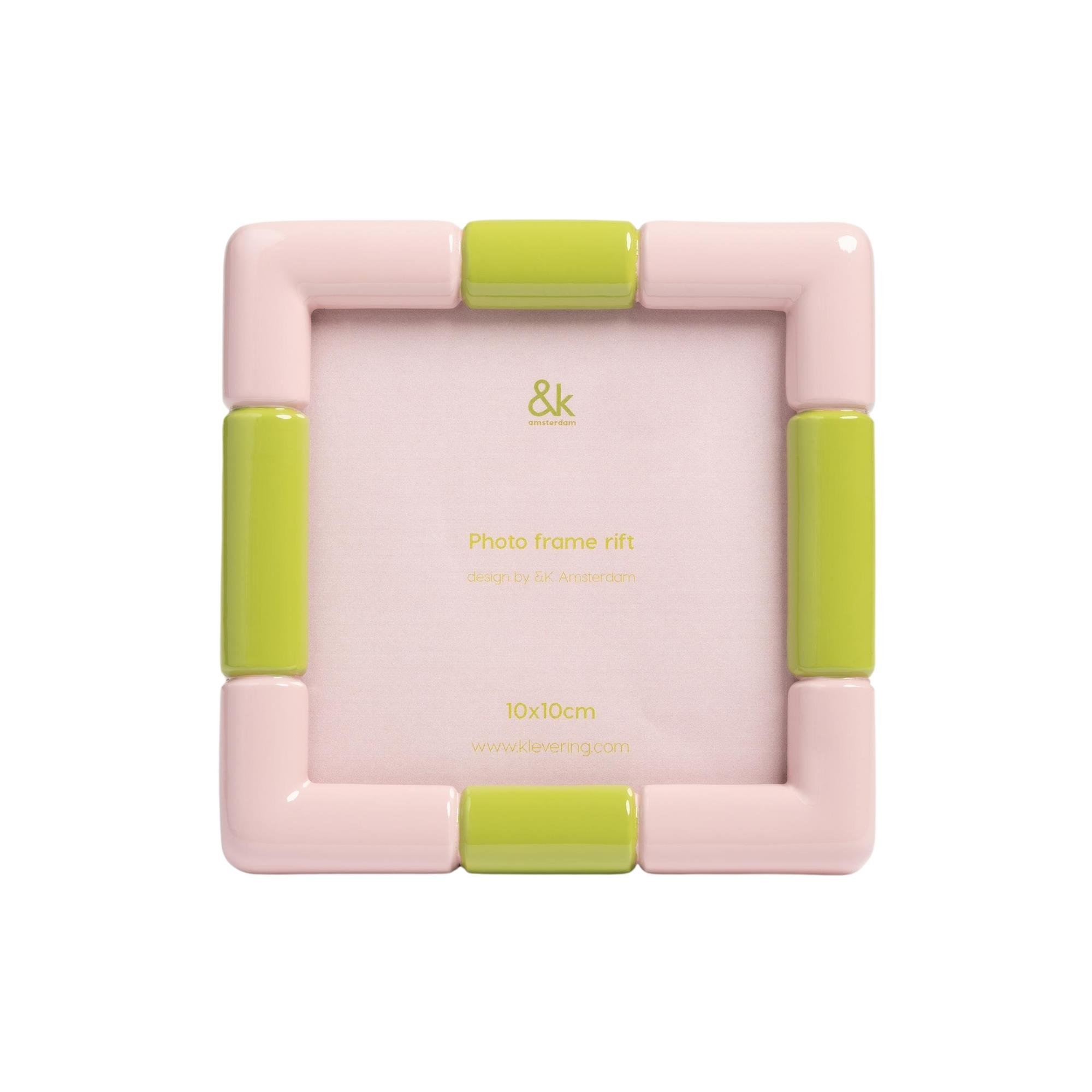 Klevering - Rift Çerçeve Pembe