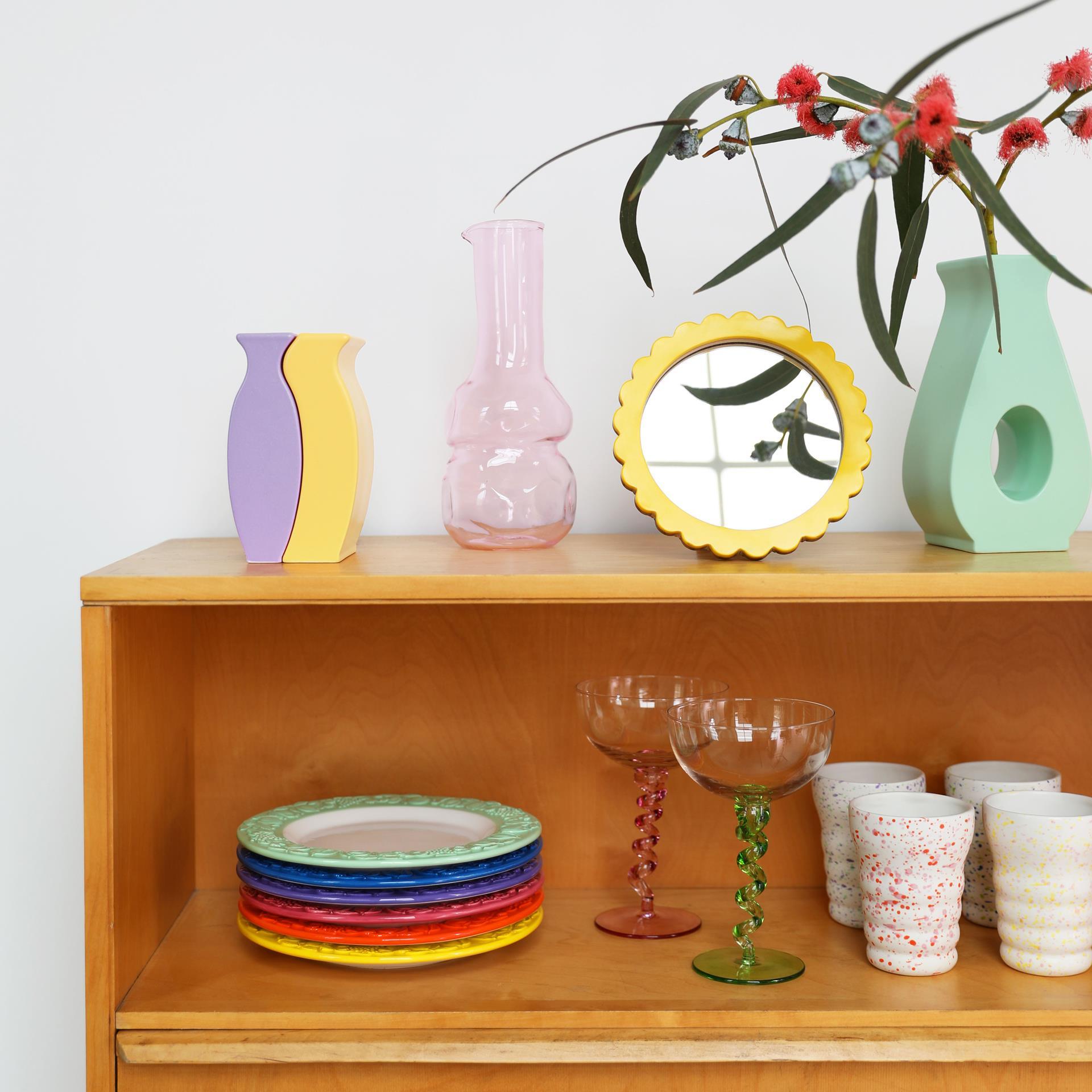 Klevering - Spiral Yeşil 2’Li bardak set