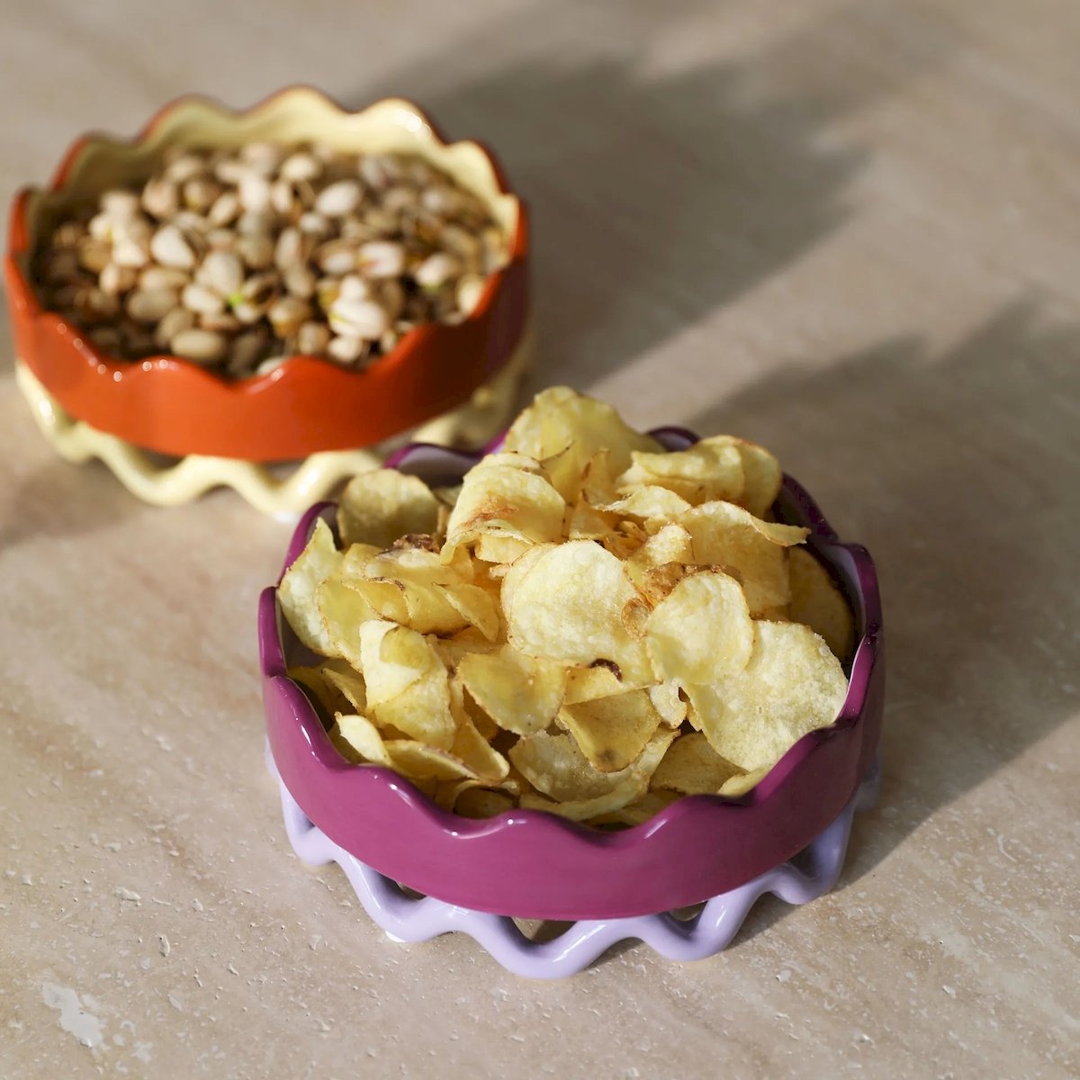 Klevering - Sway Mor Dekoratif Obje