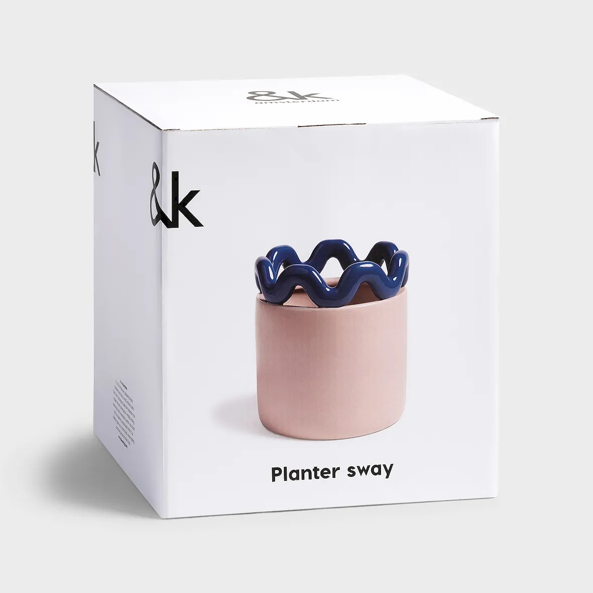 Klevering - Sway Pembe Saksı