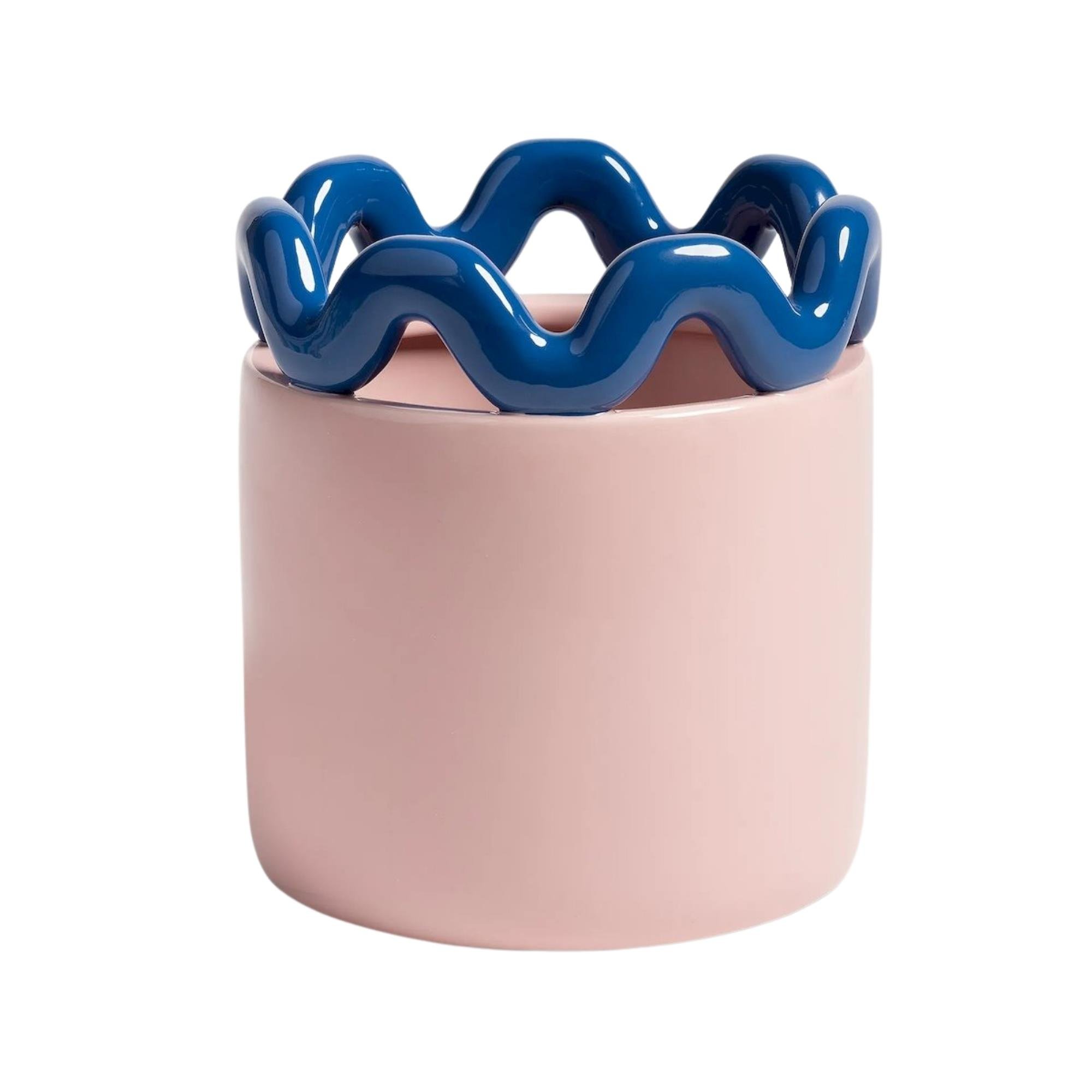 Klevering - Sway Pembe Saksı