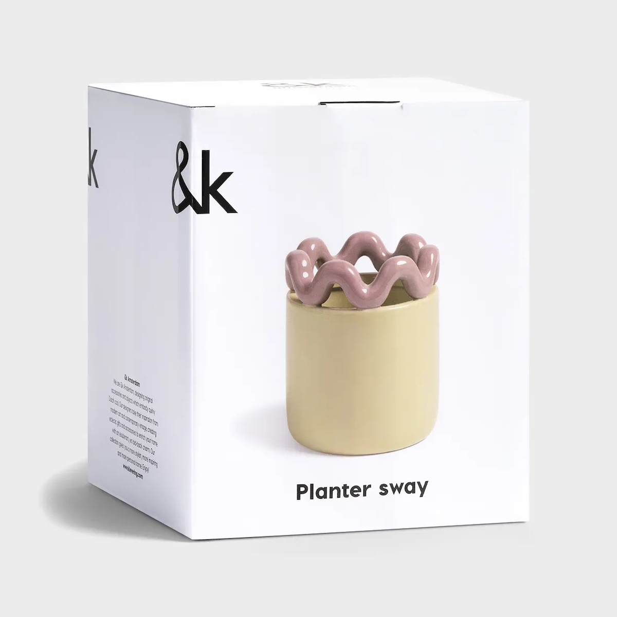 Klevering - Sway Yeşil Saksı