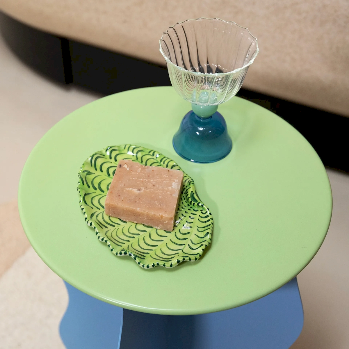 Klevering - Tulip Bardak Set Mavi