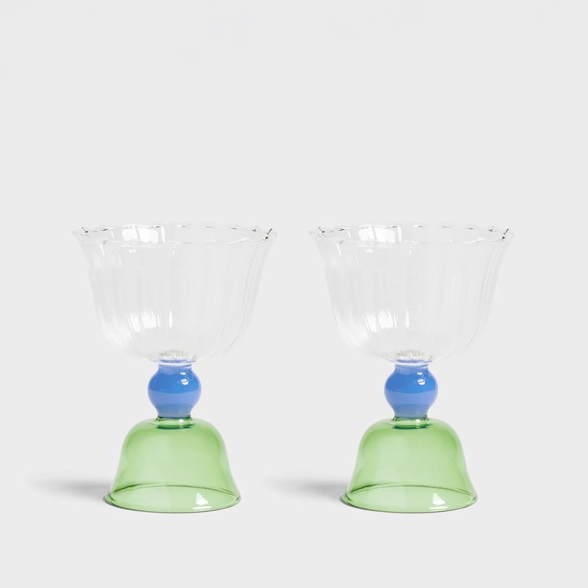 Klevering - Tulip Bardak Set Yeşil