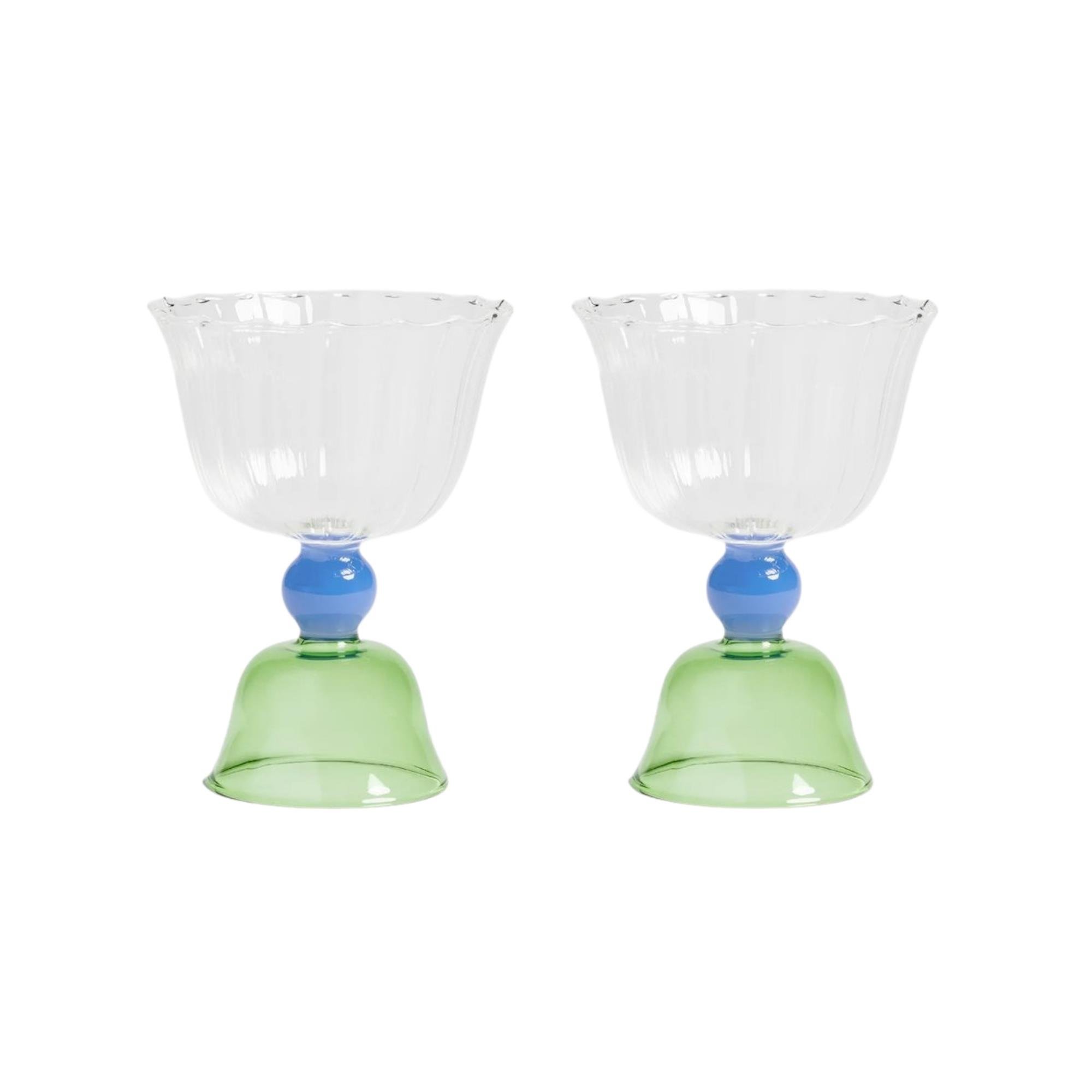 Klevering - Tulip Bardak Set Yeşil