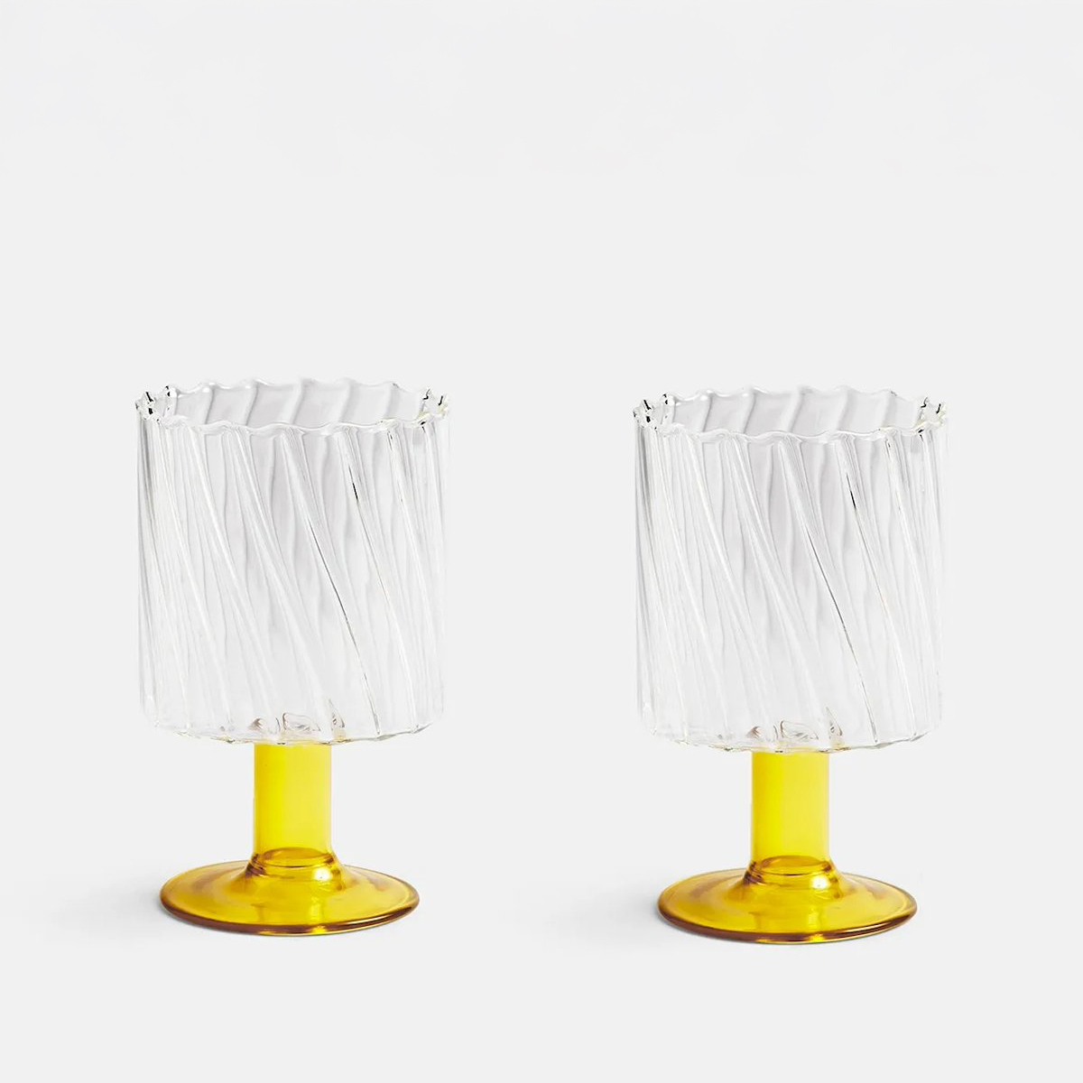 Klevering - Twirl Bardak Set Sarı