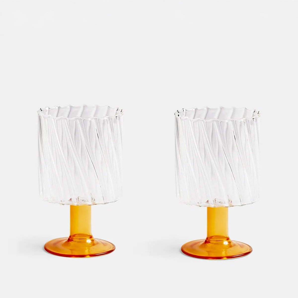 Klevering - Twirl Bardak Set Turuncu