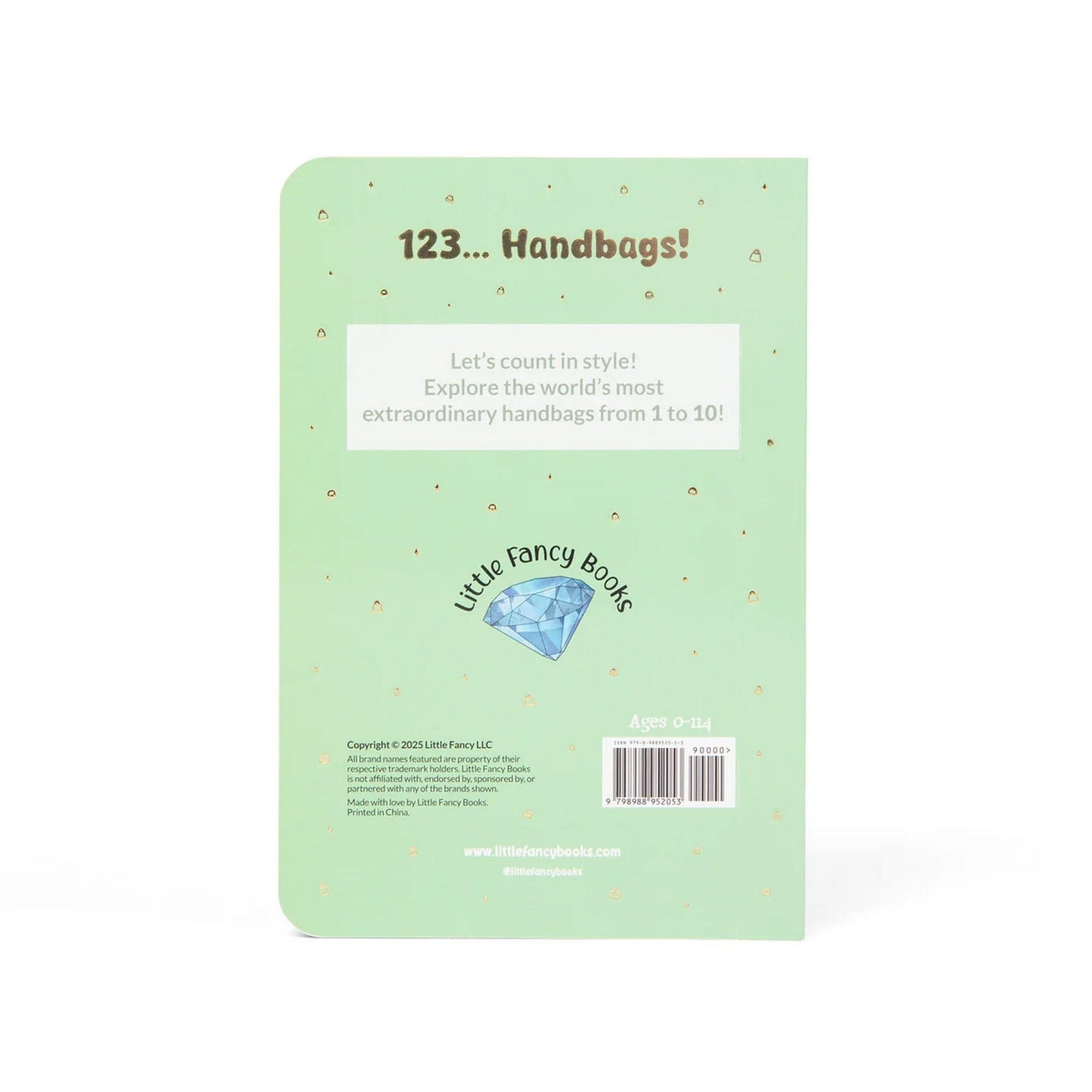 Little Fancy Books - 123…Handbags Kitap