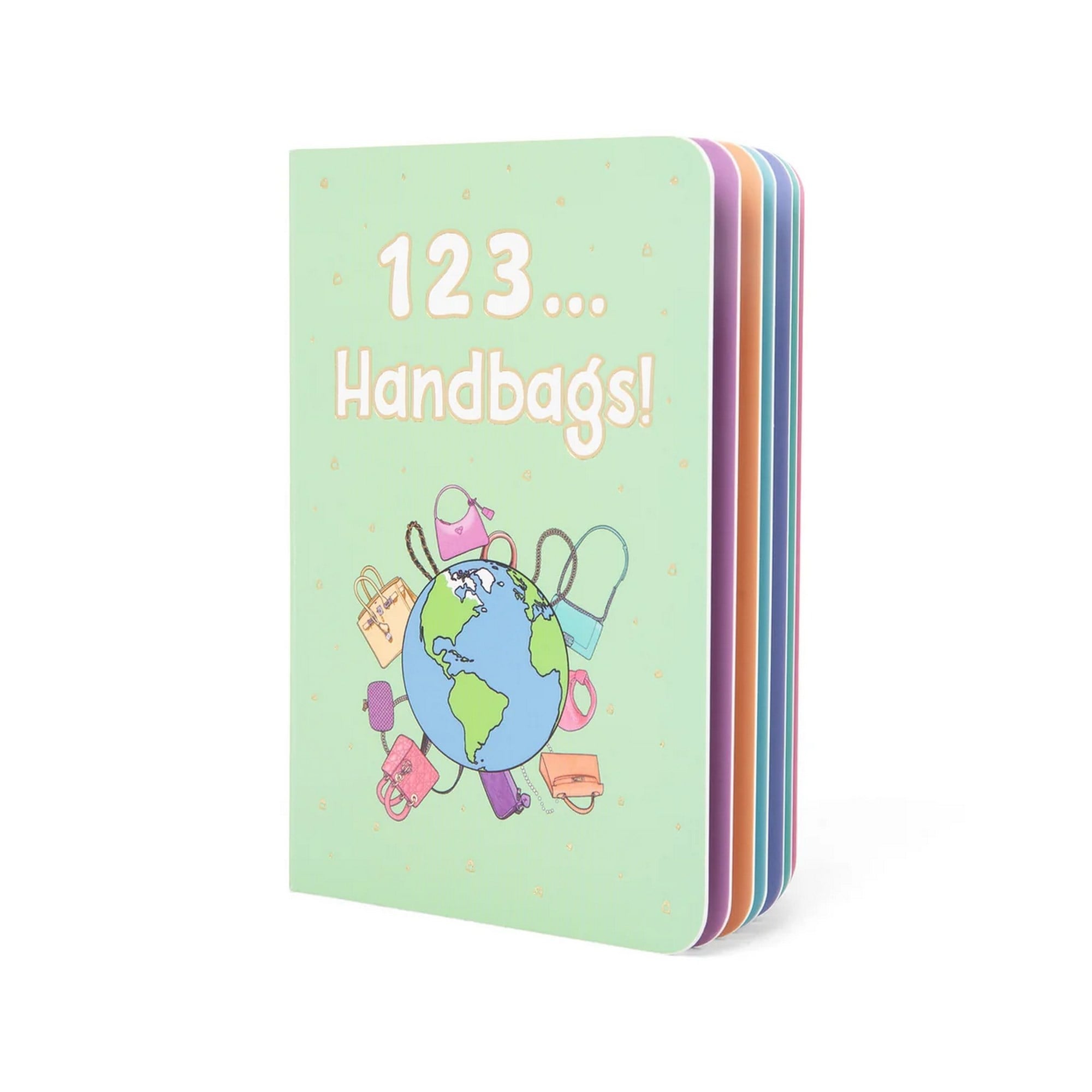 Little Fancy Books - 123…Handbags Kitap