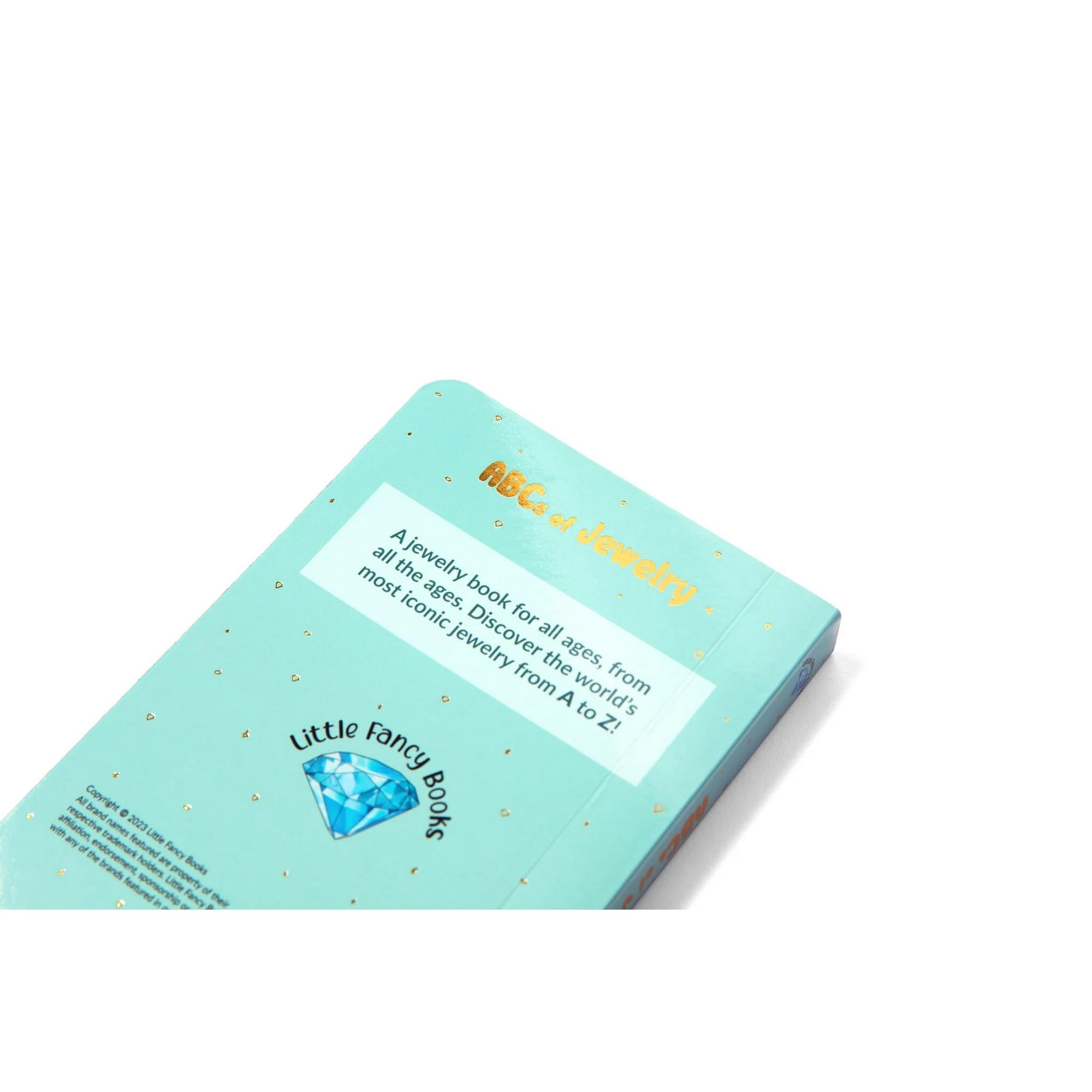 Little Fancy Books - ABC's of Jewelry Kitap