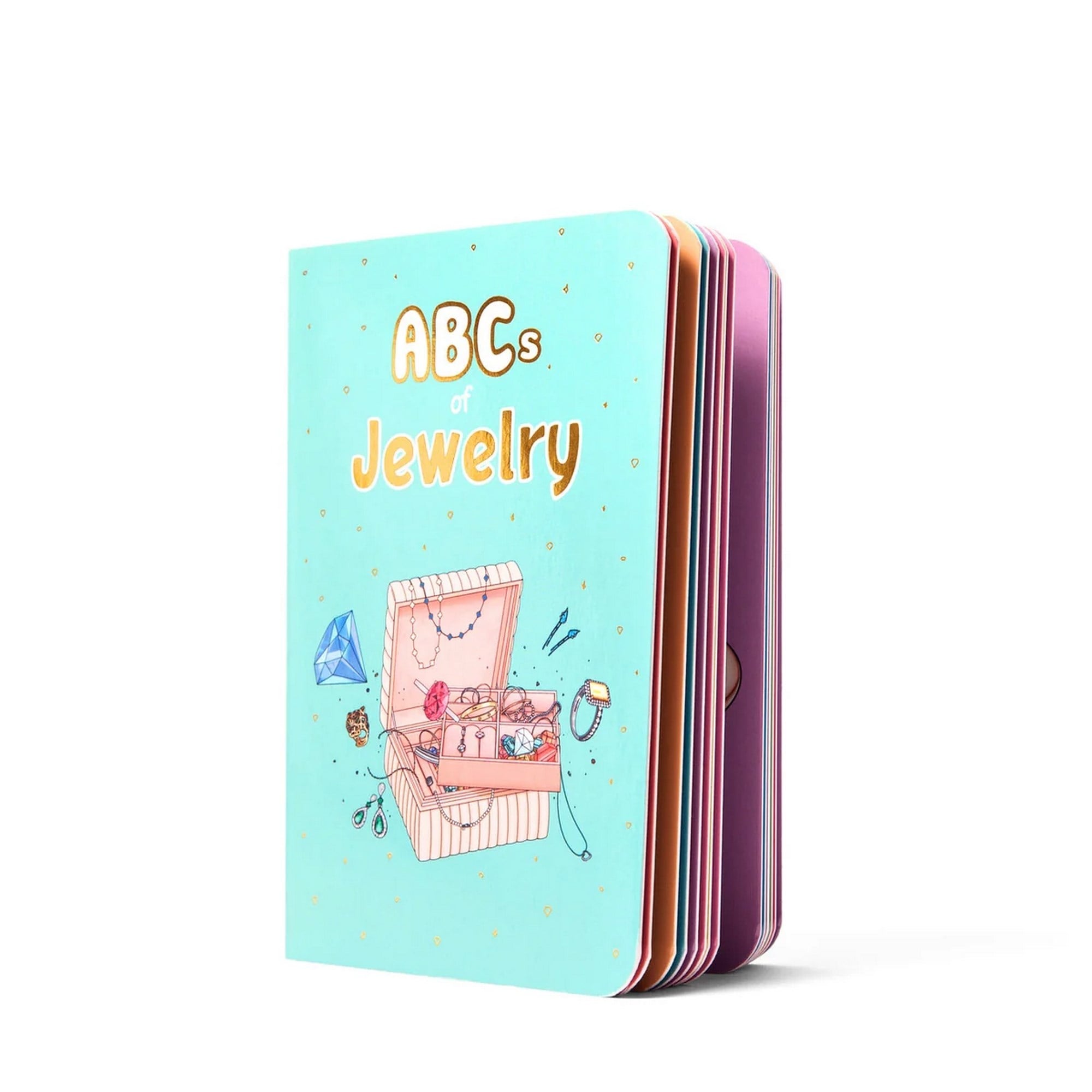 Little Fancy Books - ABC's of Jewelry Kitap