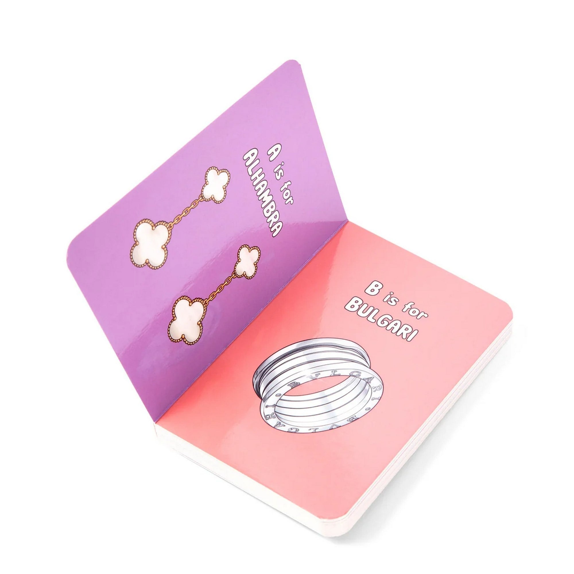 Little Fancy Books - ABC's of Jewelry Kitap