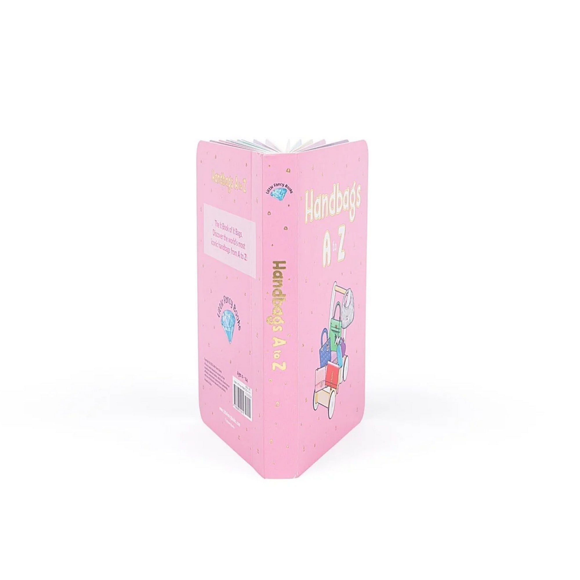 Little Fancy Books - Handbags A to Z Kitap