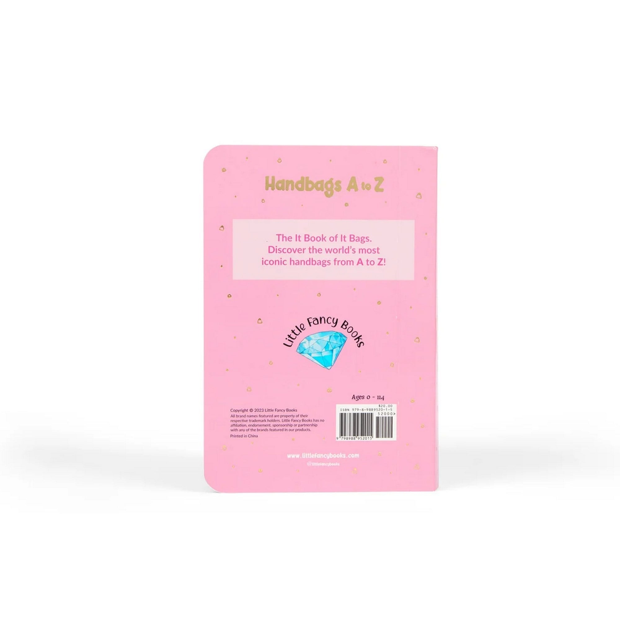 Little Fancy Books - Handbags A to Z Kitap