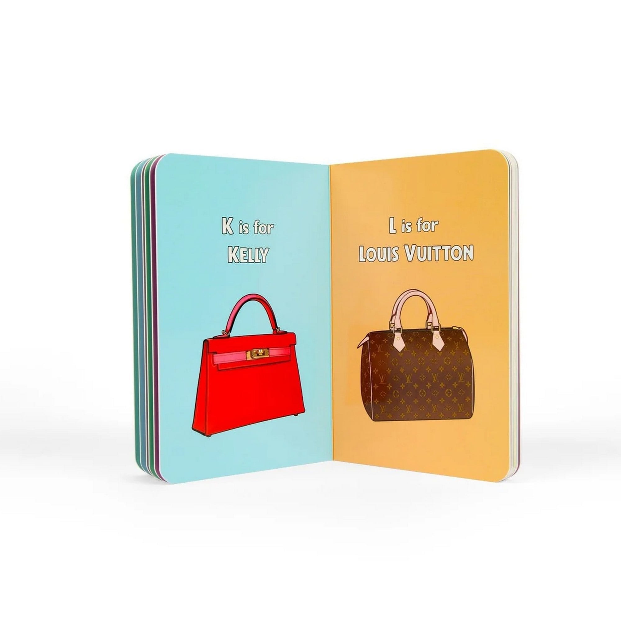 Little Fancy Books - Handbags A to Z Kitap