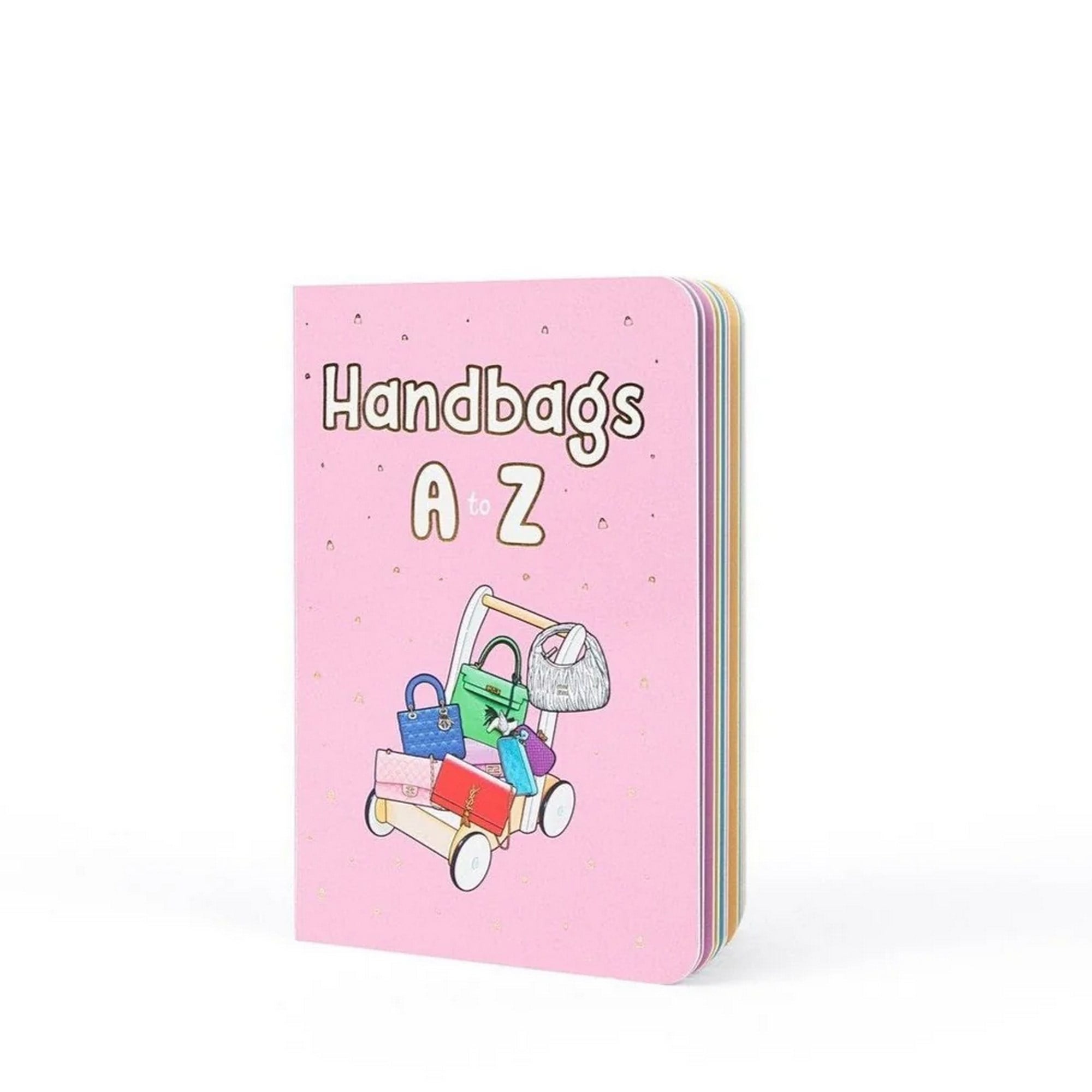 Little Fancy Books - Handbags A to Z Kitap