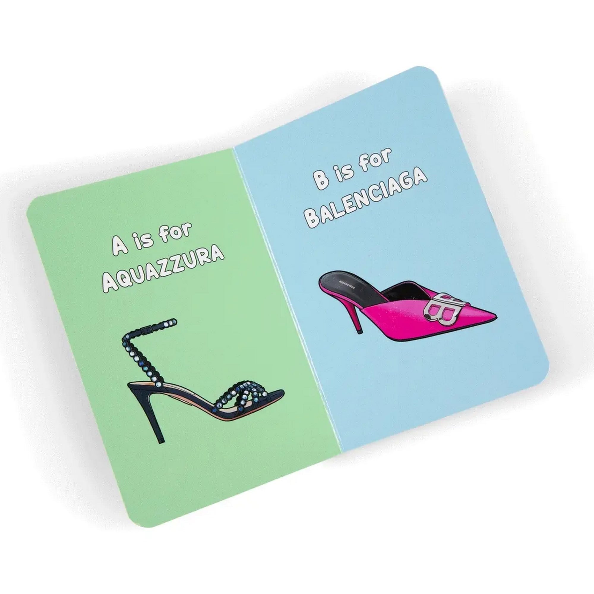 Little Fancy Books - S is for Shoes Kitap