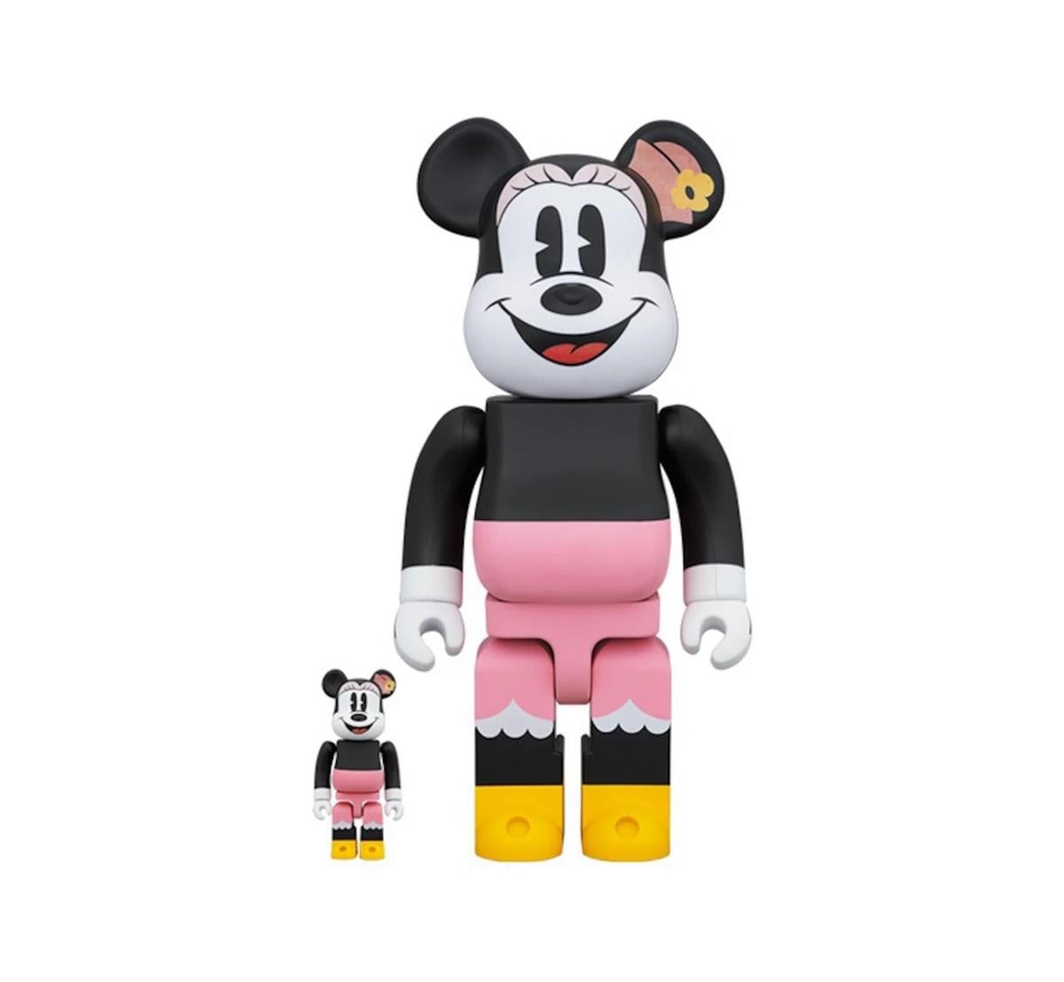 Medicom Toy - Be@rbrick Box Lunch Minnie Mouse 100% & 400%