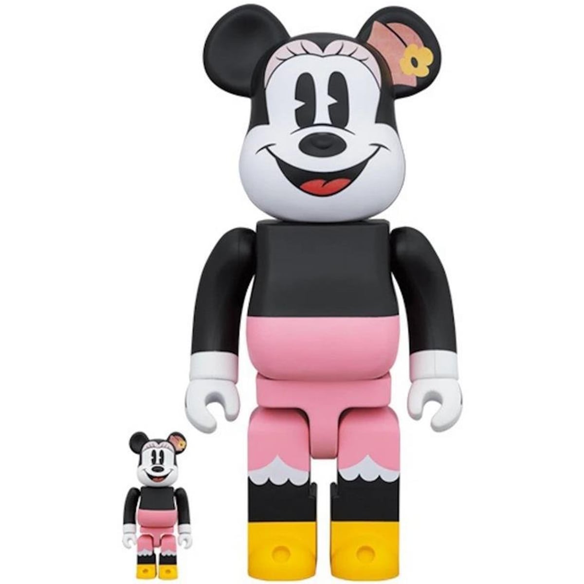 Medicom Toy - Be@rbrick Box Lunch Minnie Mouse 100% & 400%