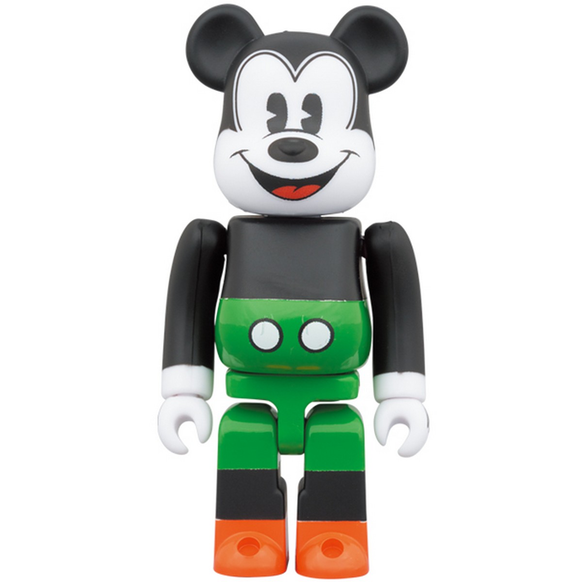 Medicom Toy - Be@rbrick Mickey Mouse 1930's 100% & 400%