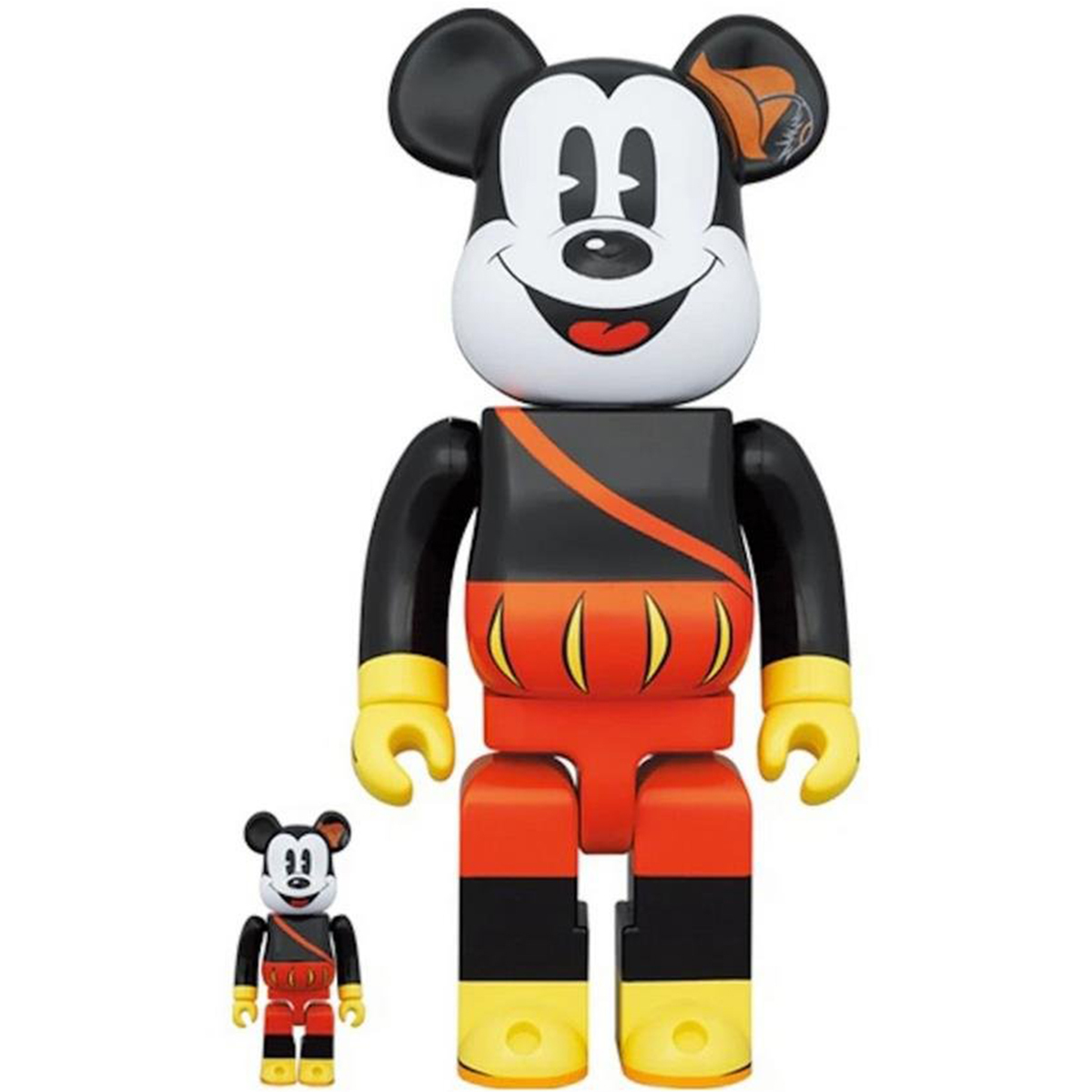 Medicom Toy - Be@rbrick Mickey The Bard 100% & 400%