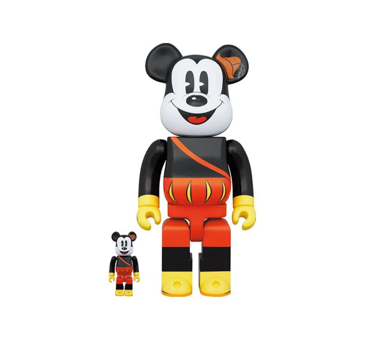 Medicom Toy - Be@rbrick Mickey The Bard 100% & 400%