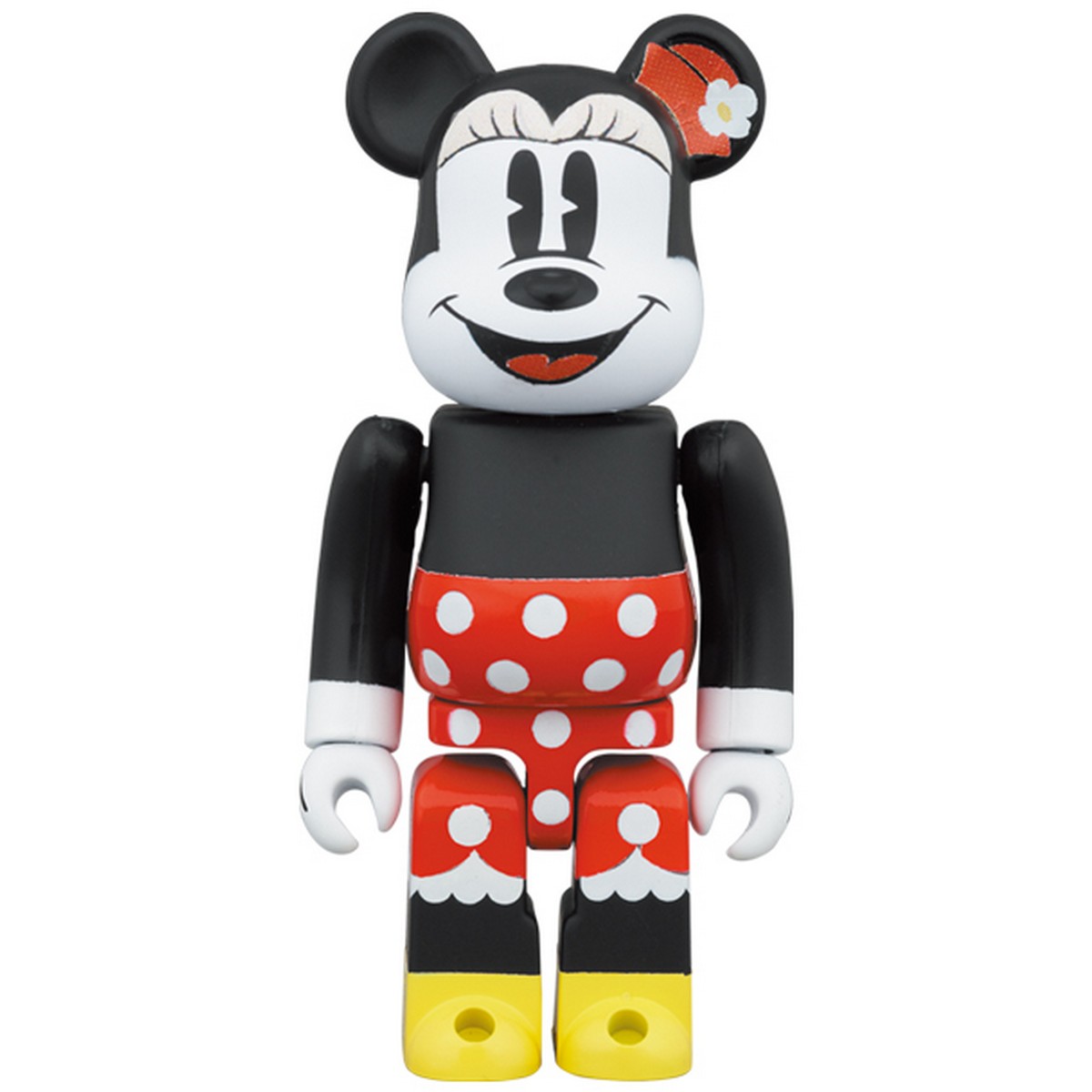 Medicom Toy - Be@rbrick Minnie Mouse 100% & 400%