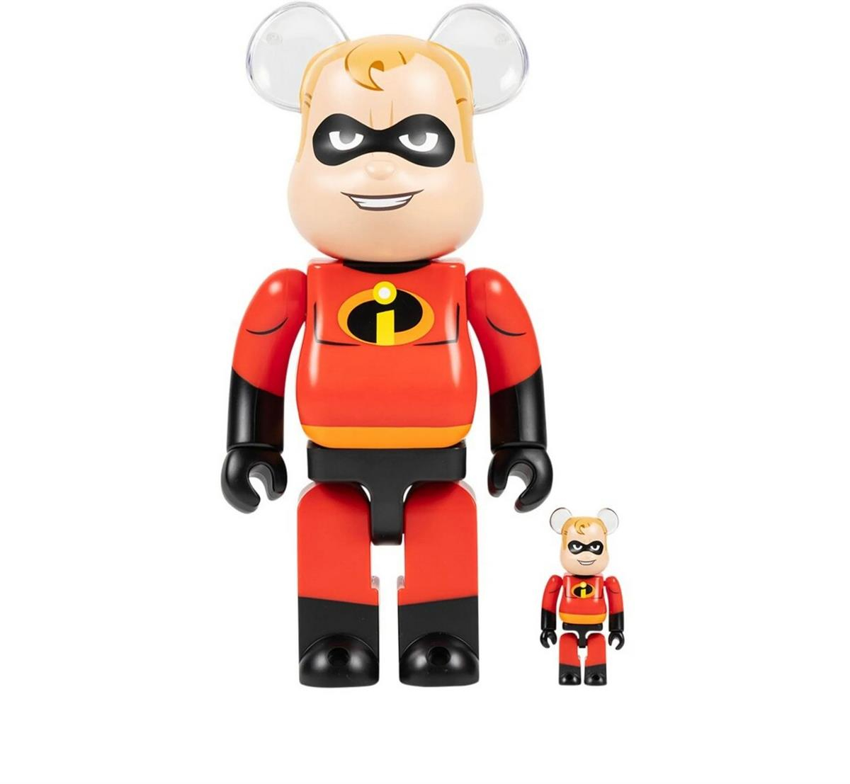 Medicom Toy - Be@rbrick Mr Incredible 100% & 400%