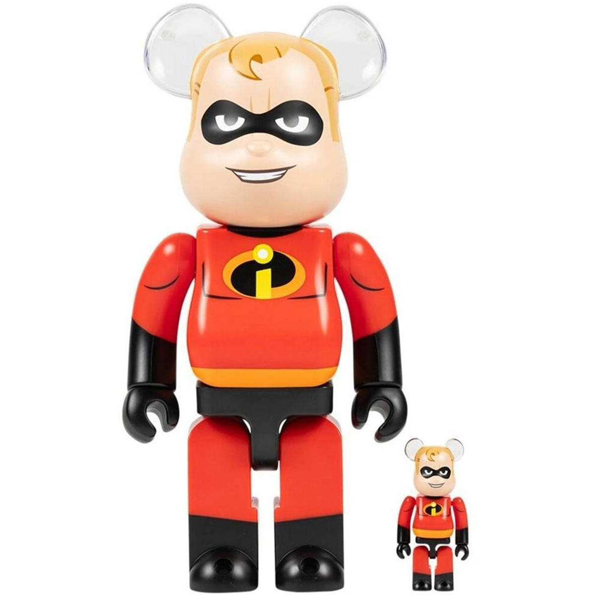 Medicom Toy - Be@rbrick Mr Incredible 100% & 400%