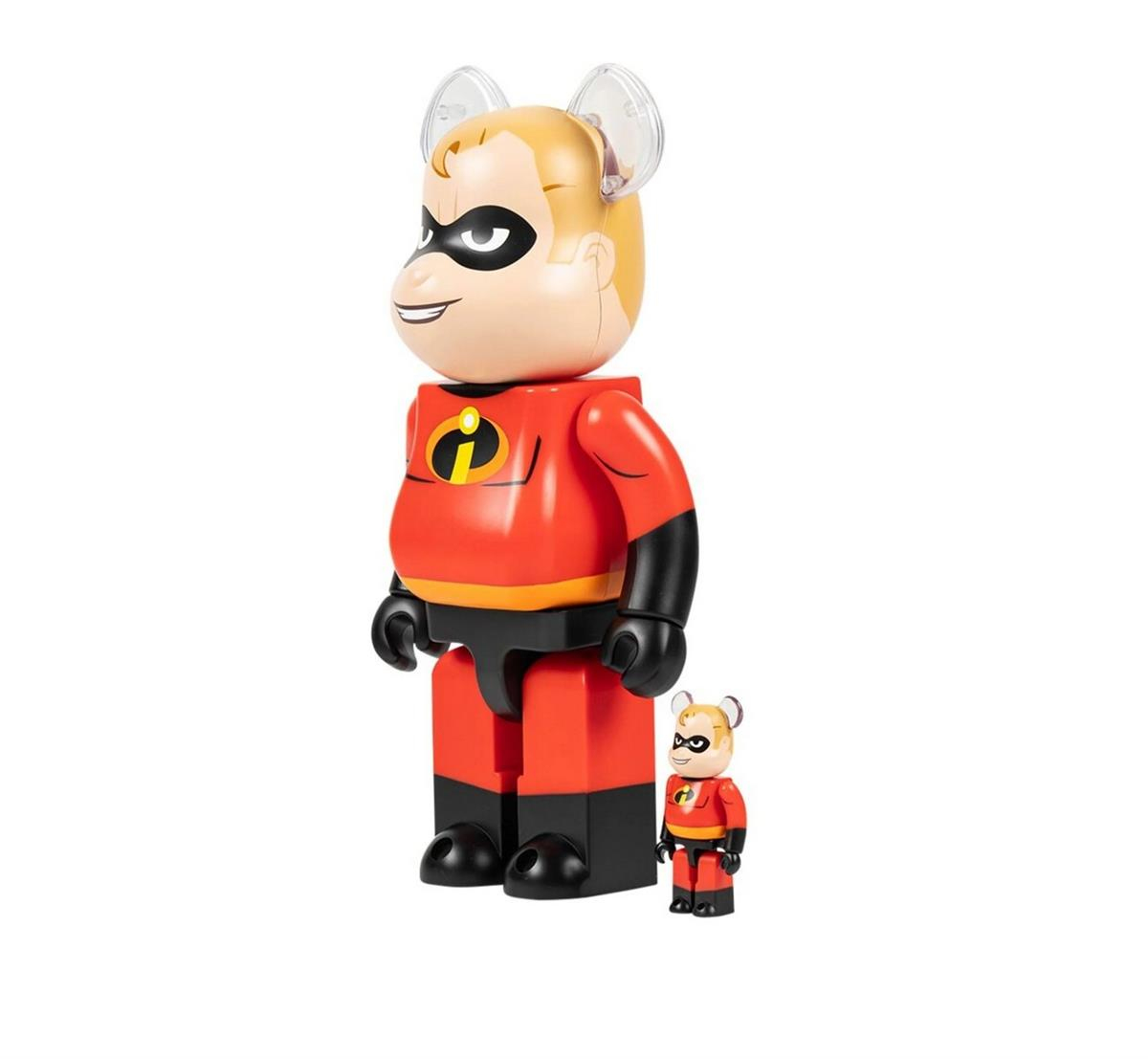 Medicom Toy - Be@rbrick Mr Incredible 100% & 400%