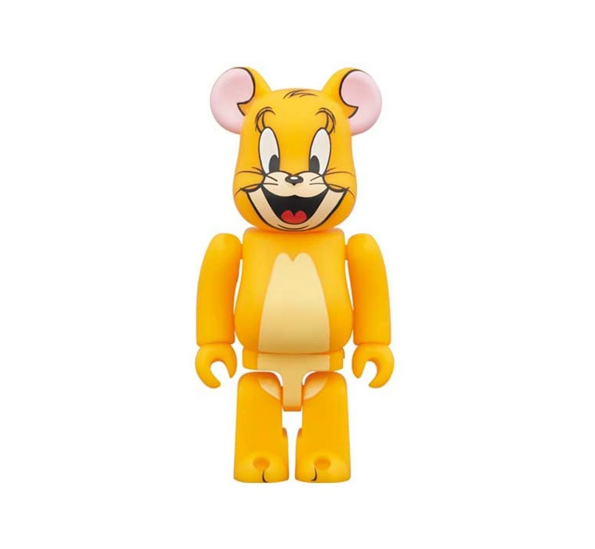 Medicom Toy - Be@rbrick Tom & Jerry (Jerry Classic Color) 100% & 400%