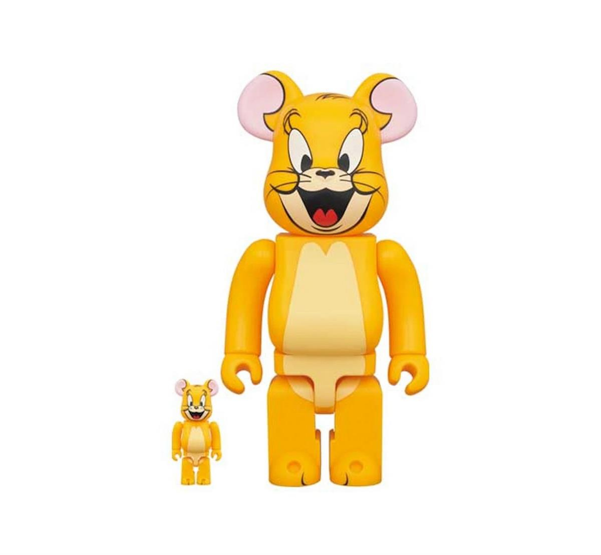 Medicom Toy - Be@rbrick Tom & Jerry (Jerry Classic Color) 100% & 400%
