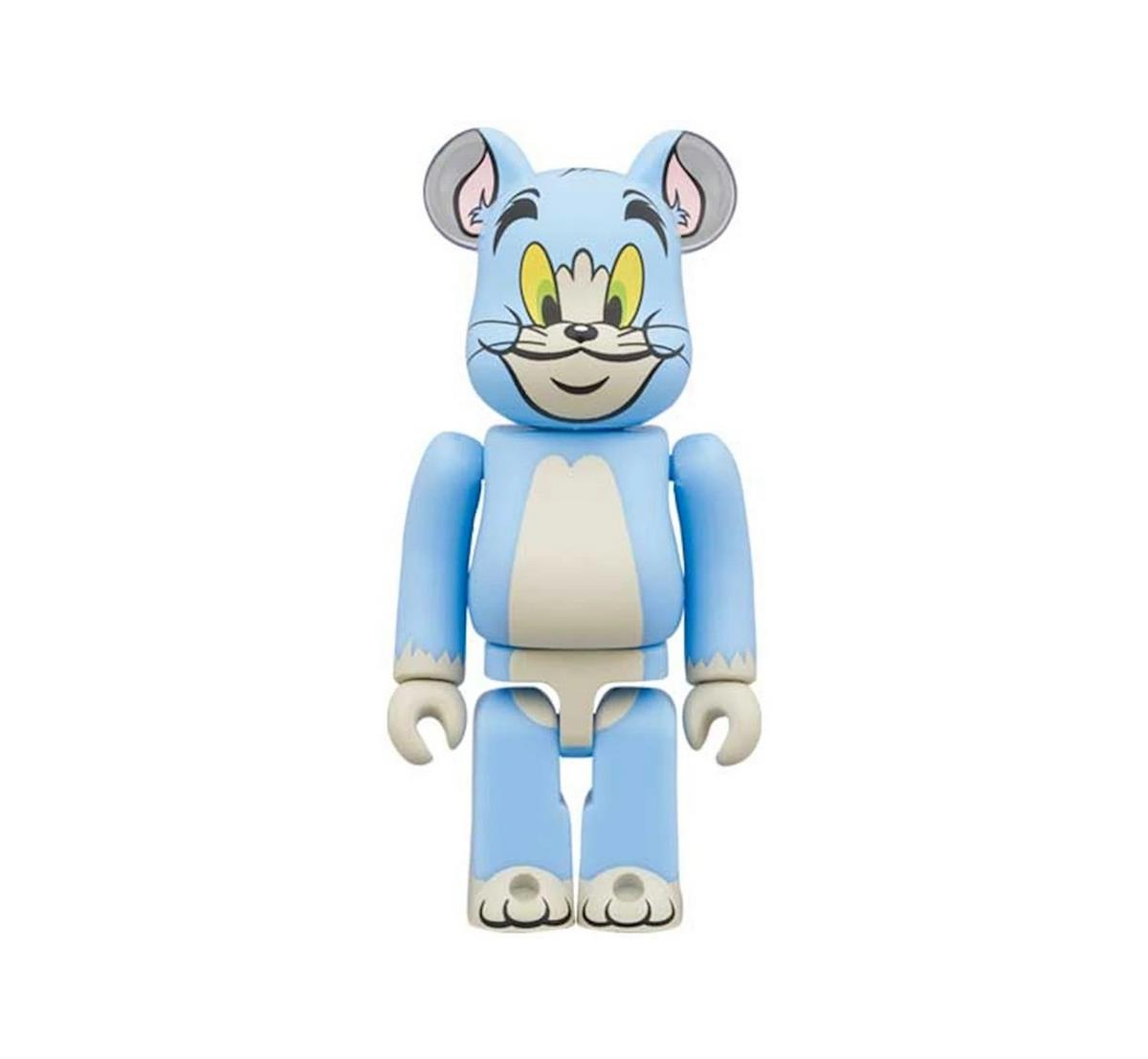 Medicom Toy - Be@rbrick Tom & Jerry (Tom Classic Color) 100% & 400%
