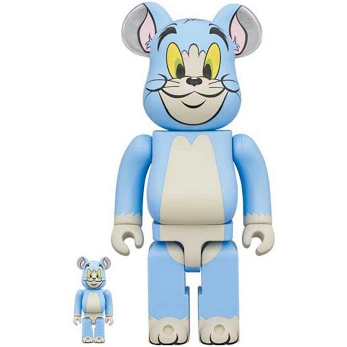 Medicom Toy - Be@rbrick Tom & Jerry (Tom Classic Color) 100% & 400%