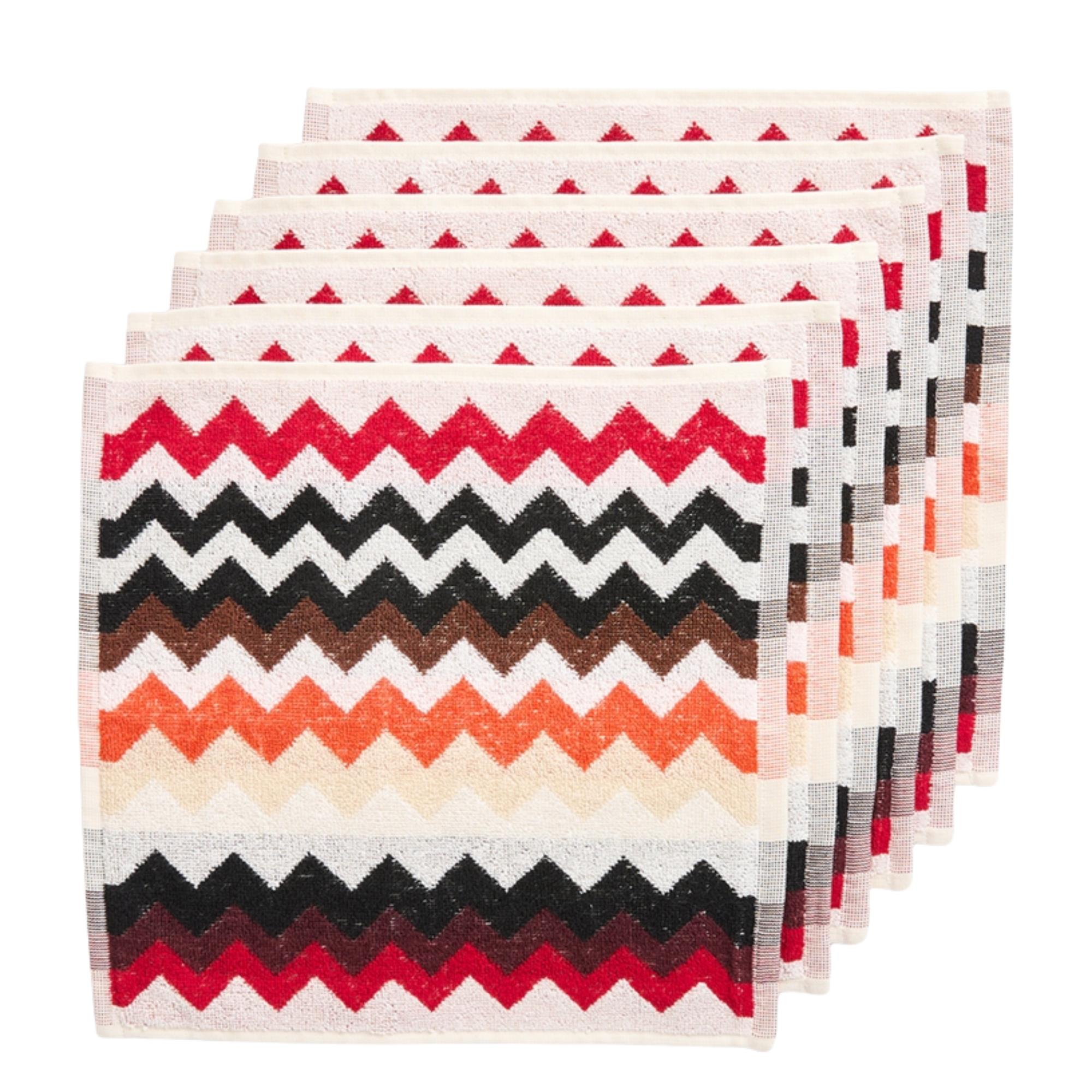 Missoni Home - Best 160 30X30 Cm 6'lı Havlu Set