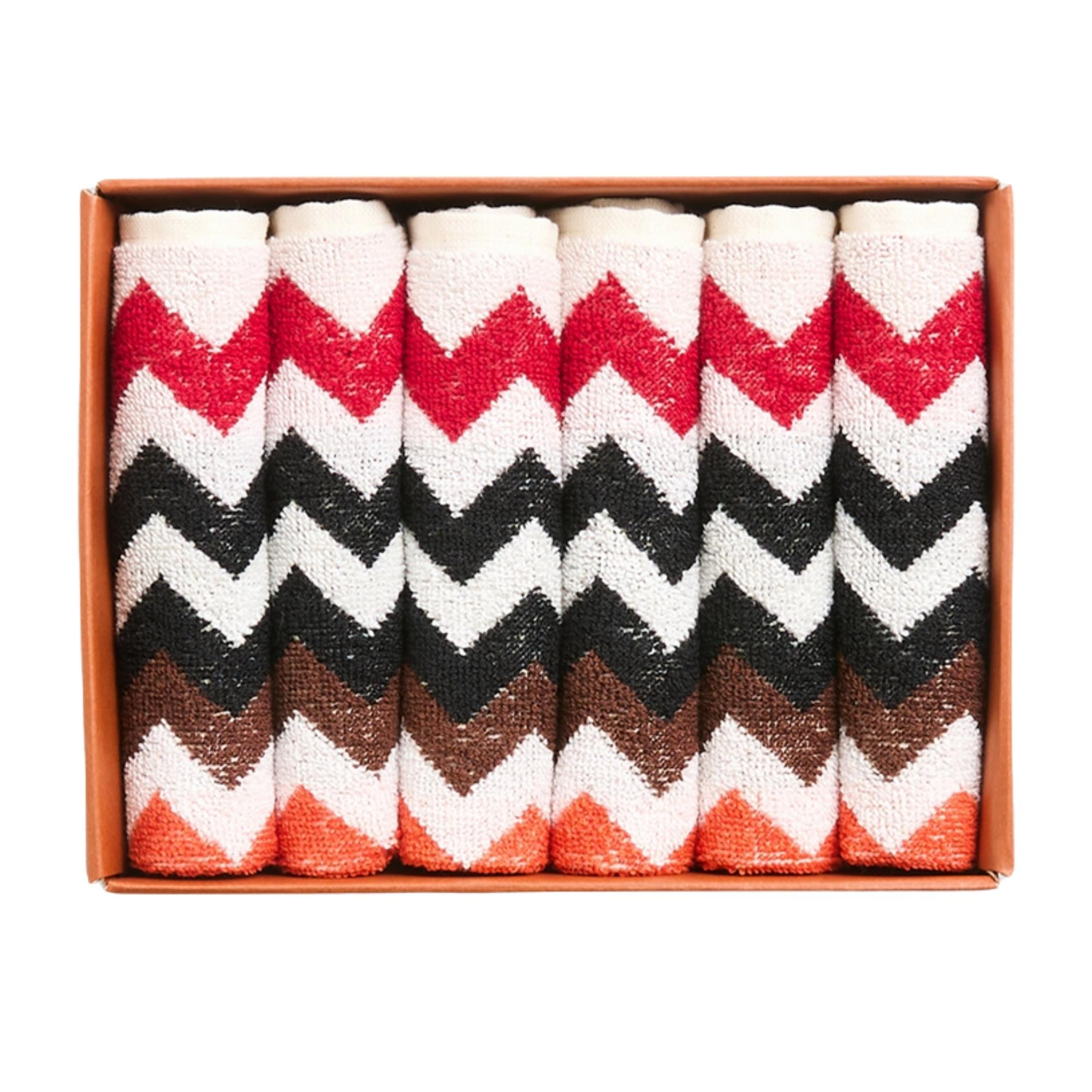 Missoni Home - Best 160 30X30 Cm 6'lı Havlu Set