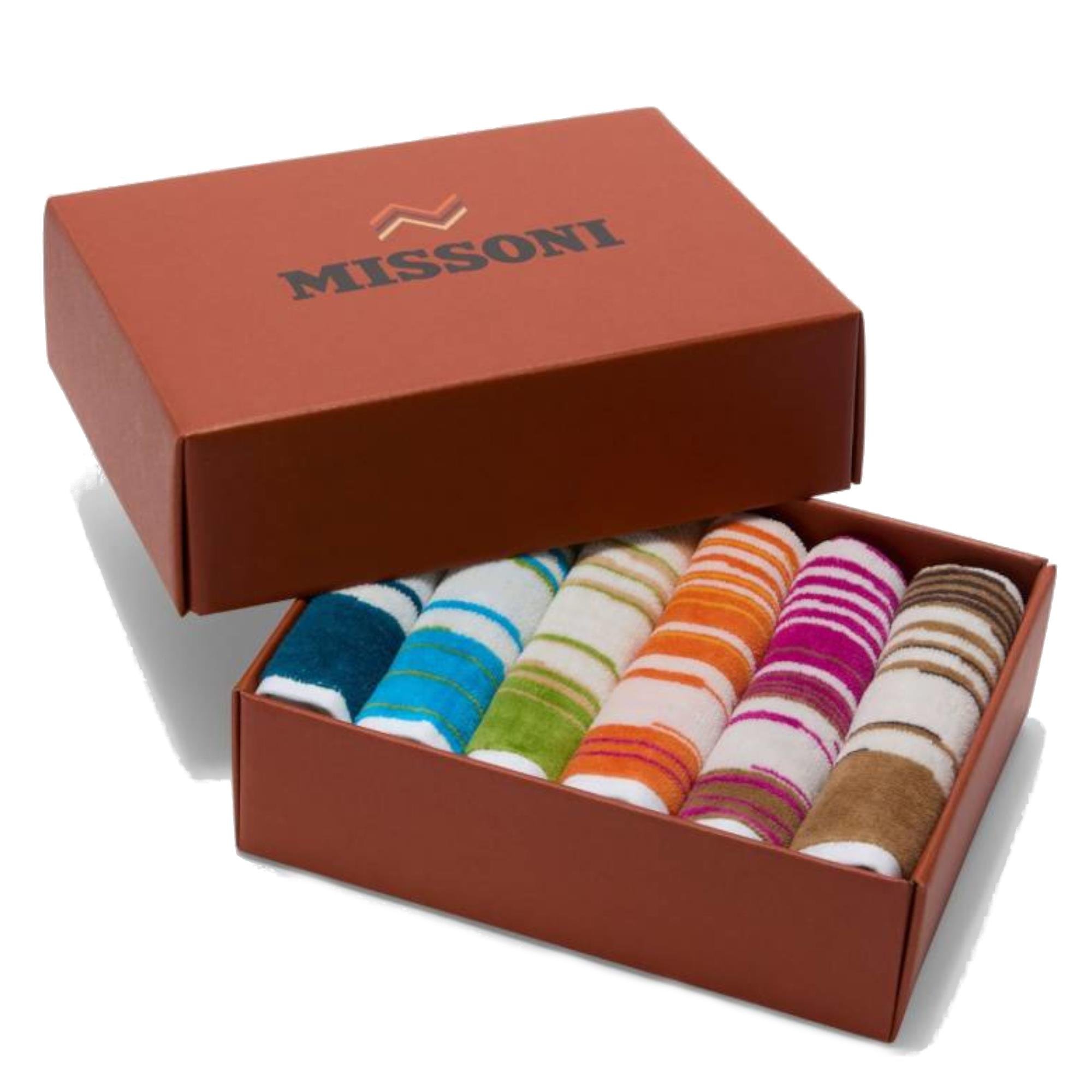 Missoni Home - Fiammetta 30x30 6'lı Havlu Set