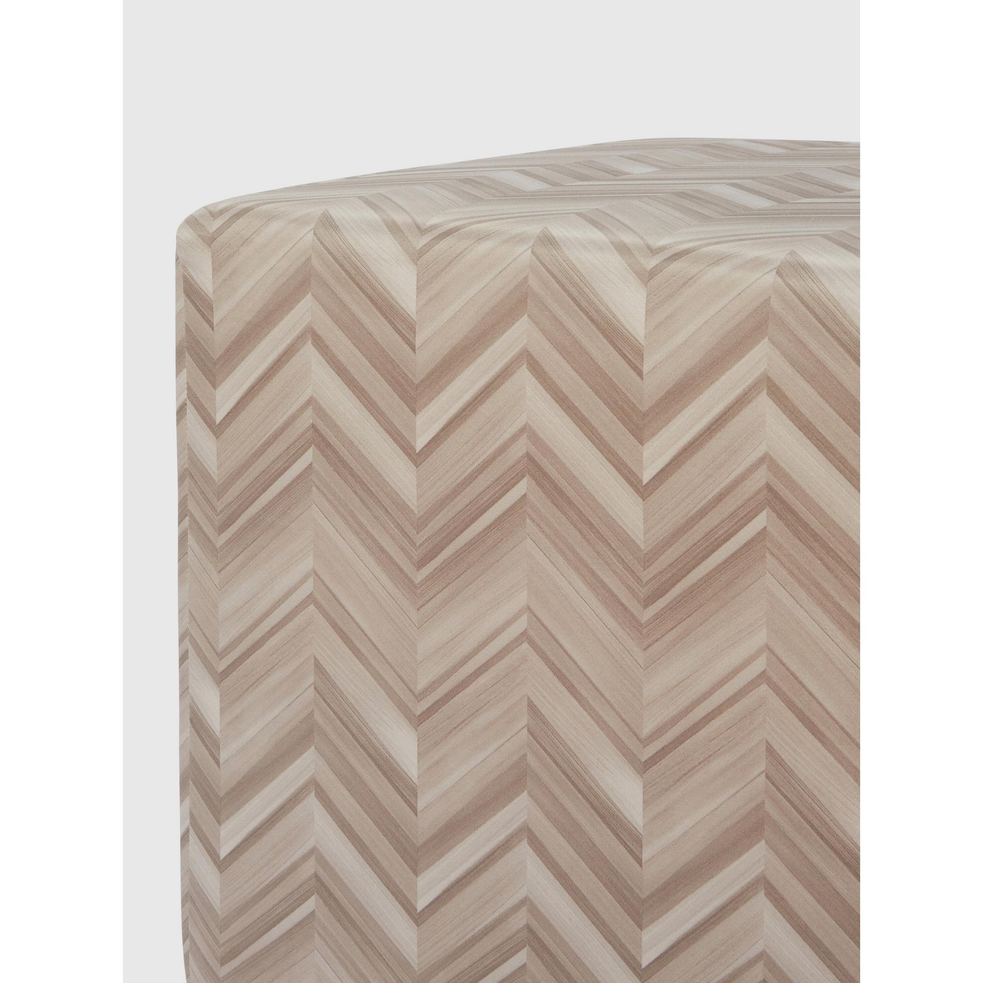 Missoni Home - Layers Inlay 40x40 Puf