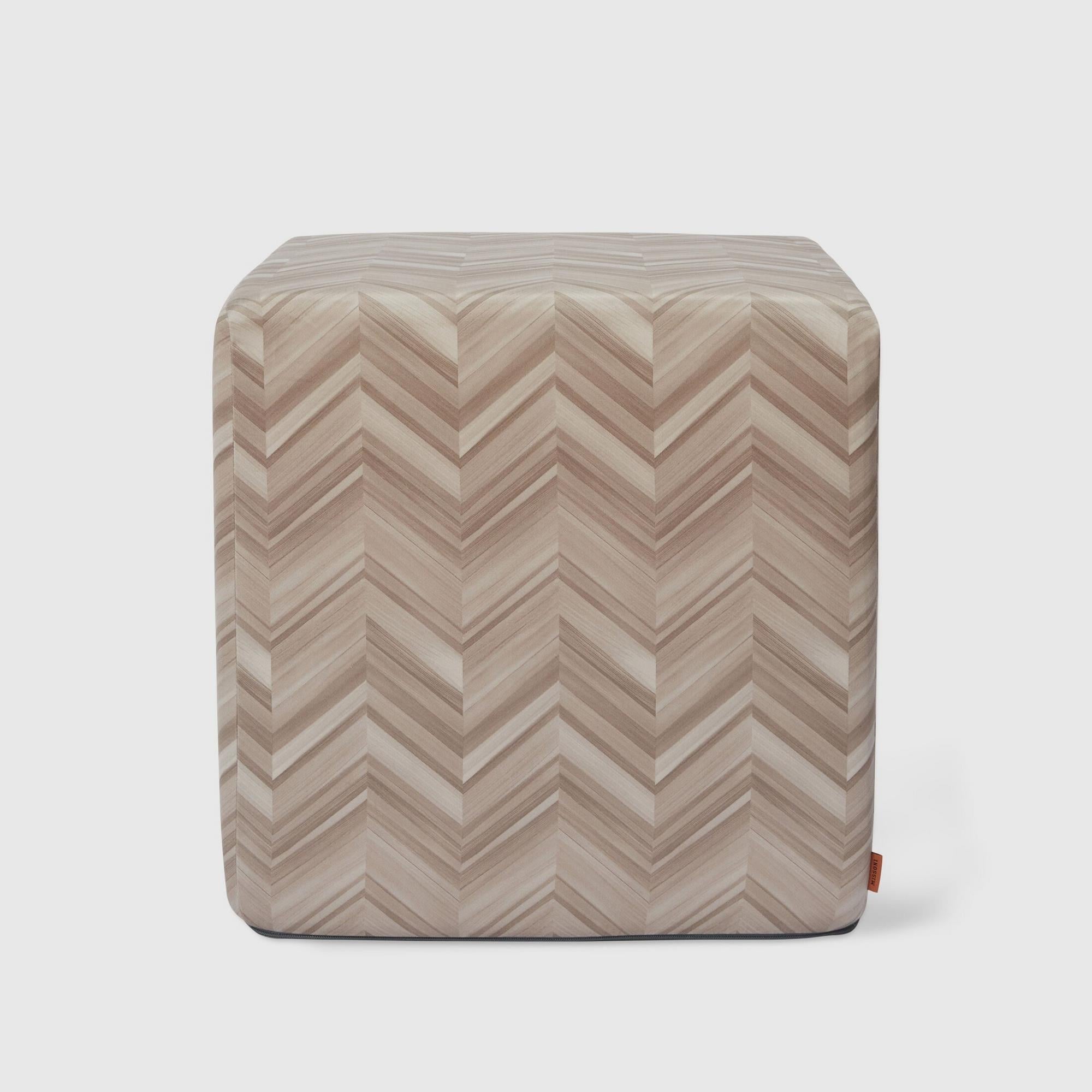 Missoni Home - Layers Inlay 40x40 Puf