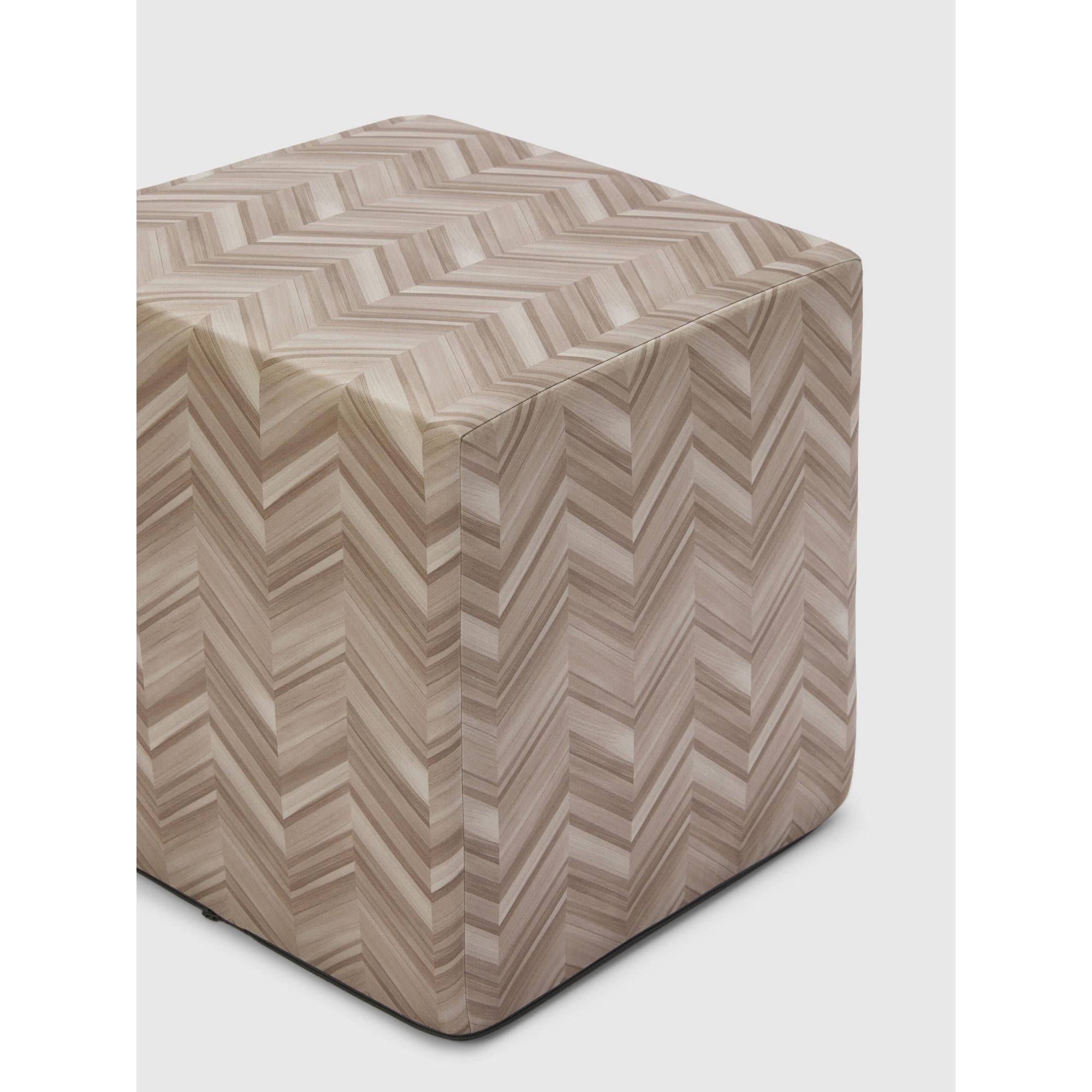 Missoni Home - Layers Inlay 40x40 Puf