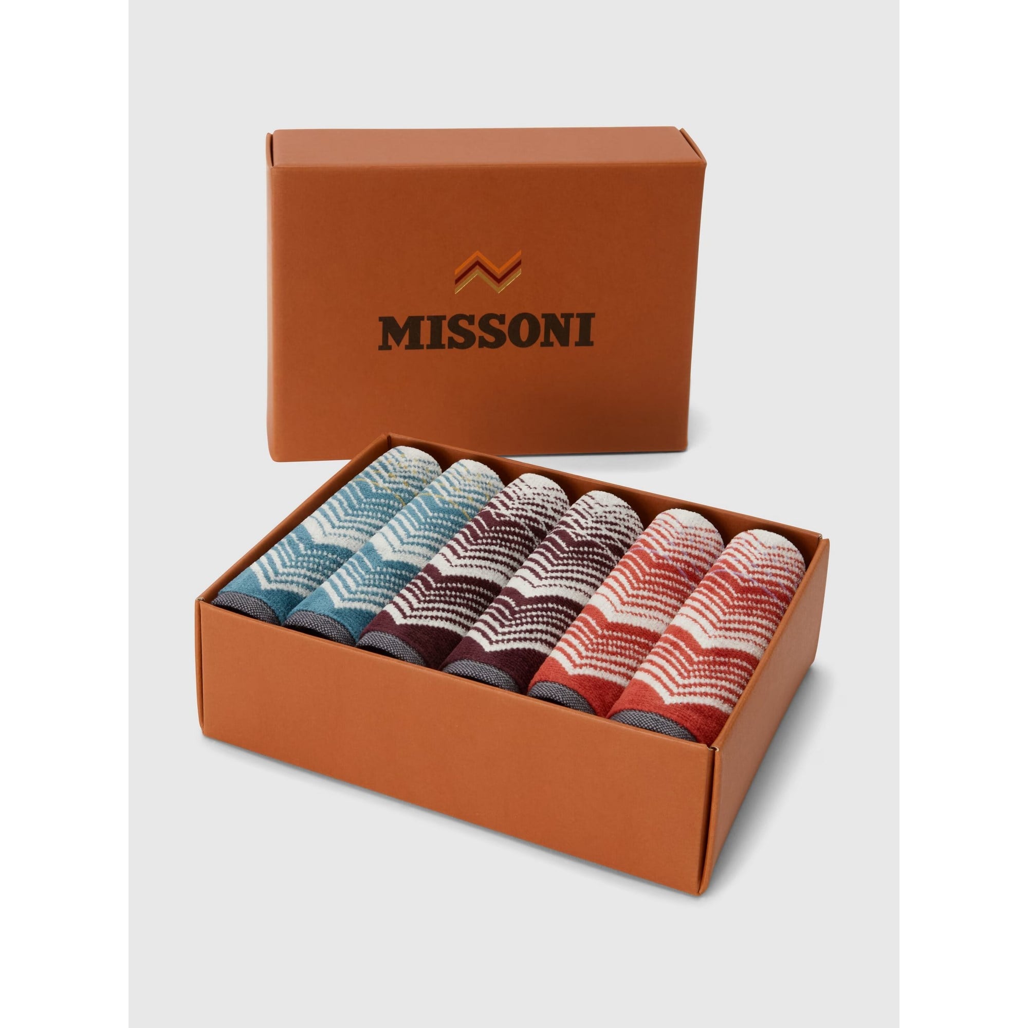 Missoni Home - Marea 100 30x30 6'lı Havlu Set