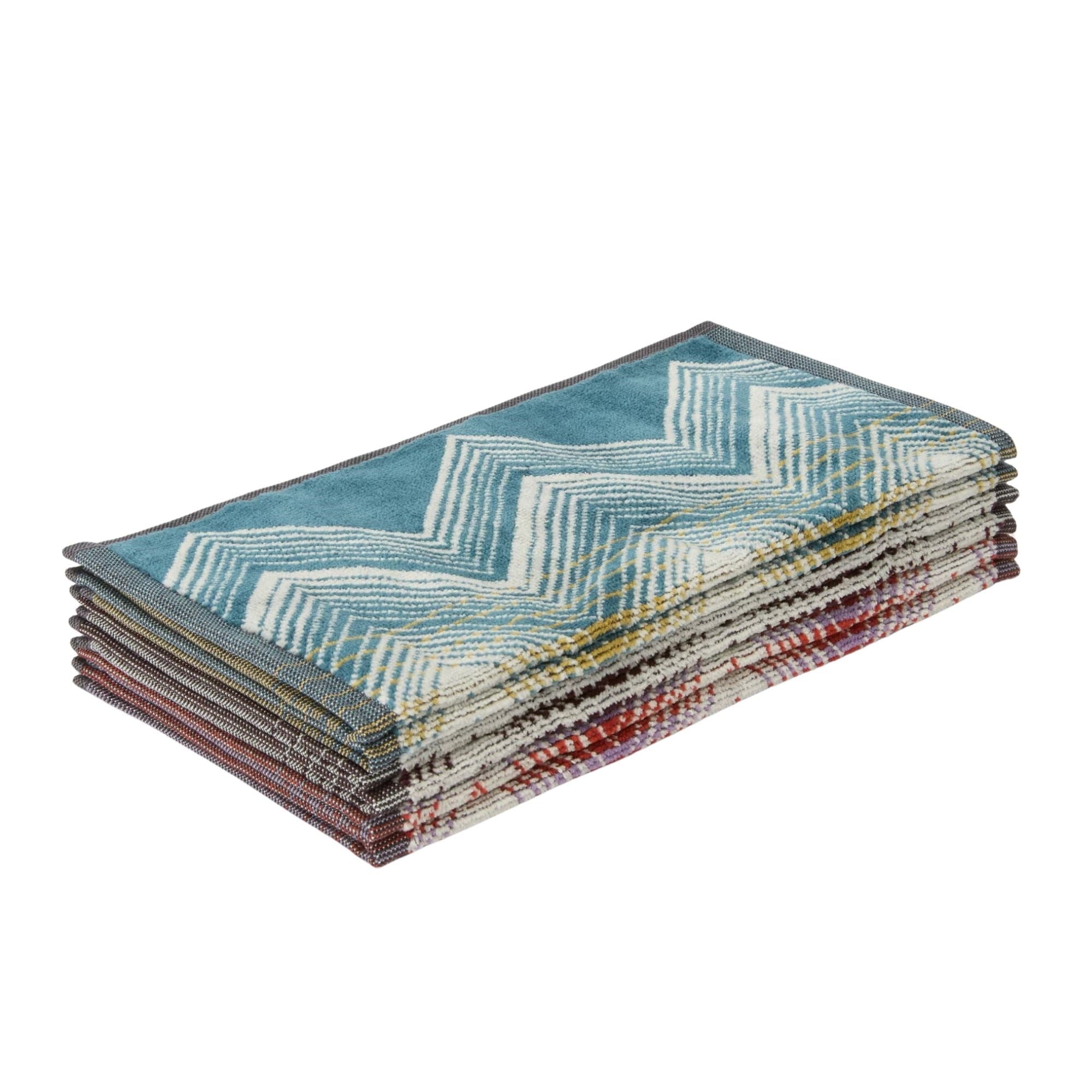 Missoni Home - Marea 100 30x30 6'lı Havlu Set