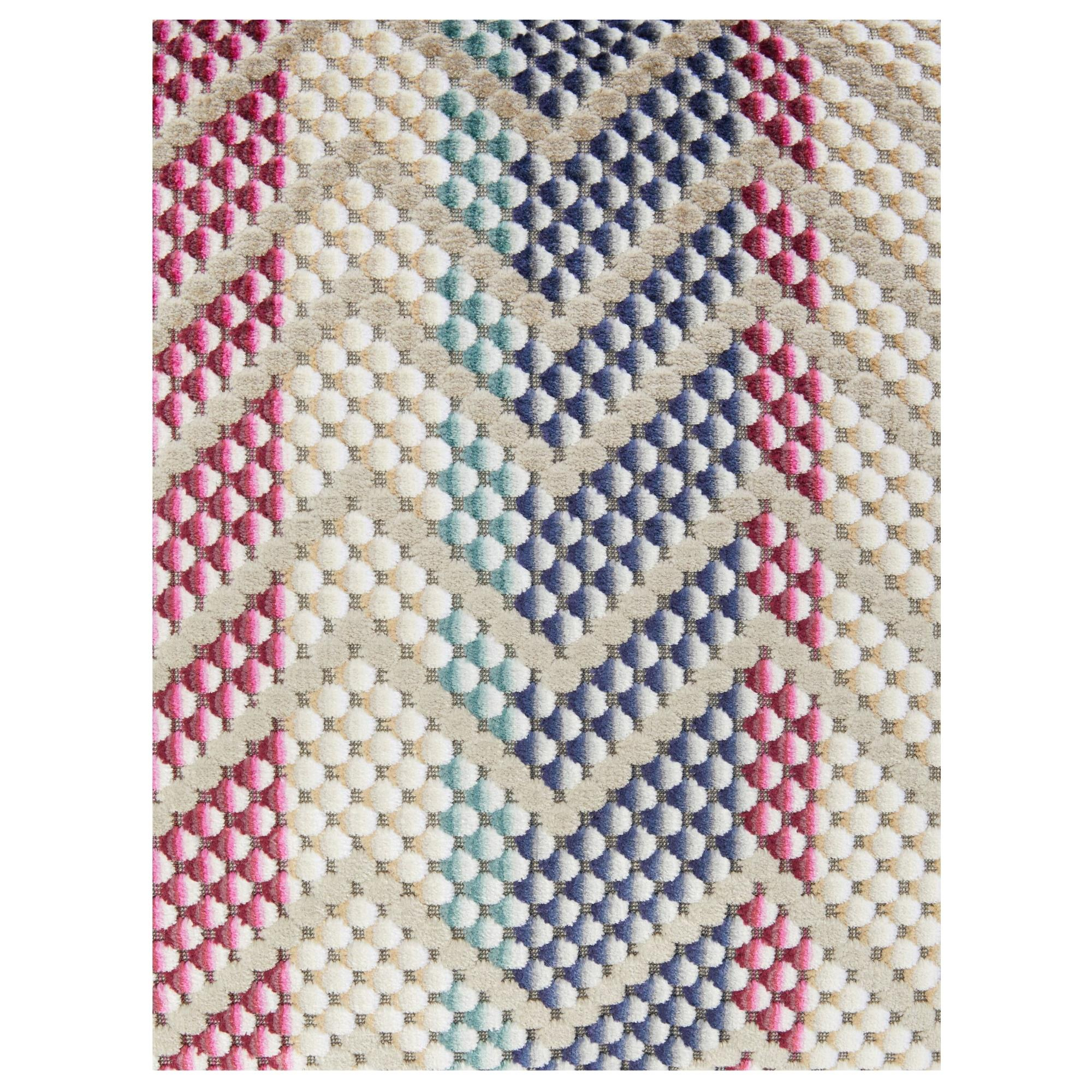 Missoni Home - Squame 50x50 Yastık Mor